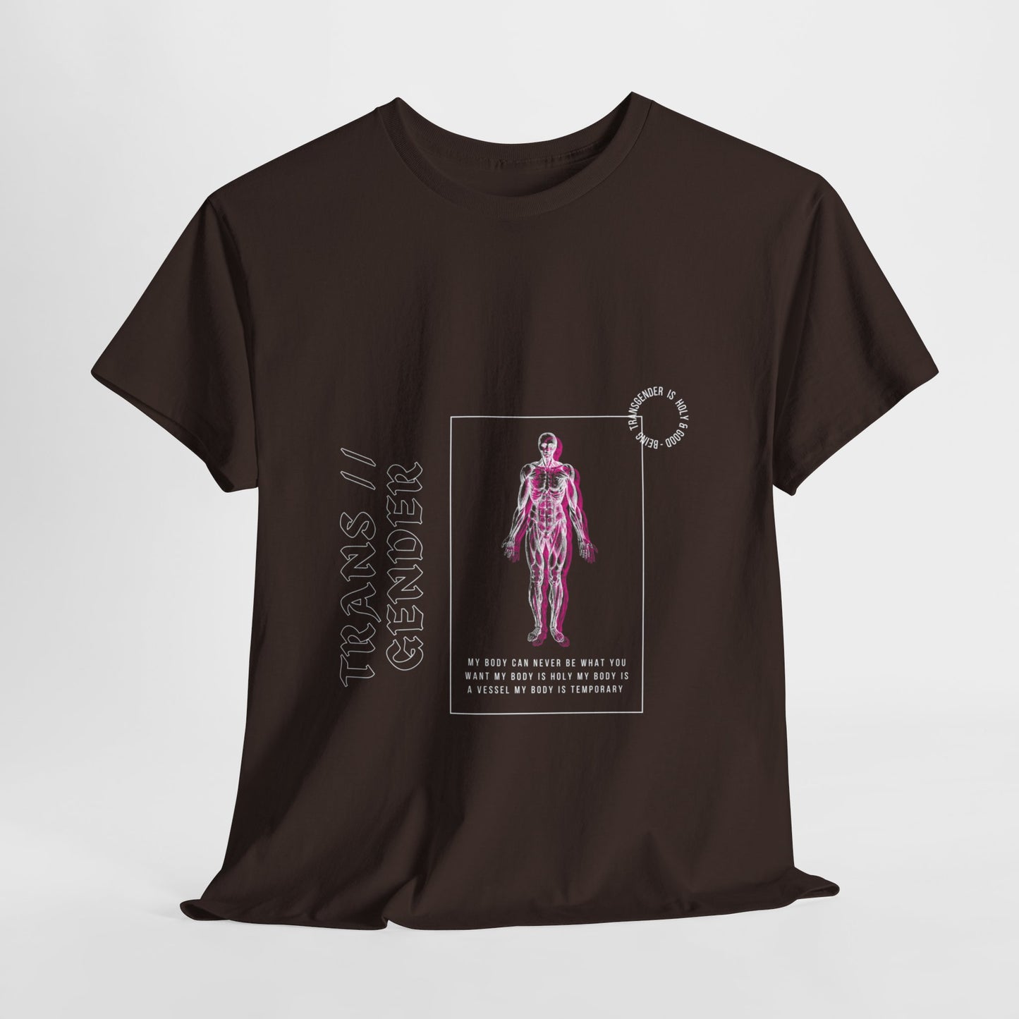 the transgender body t-shirt