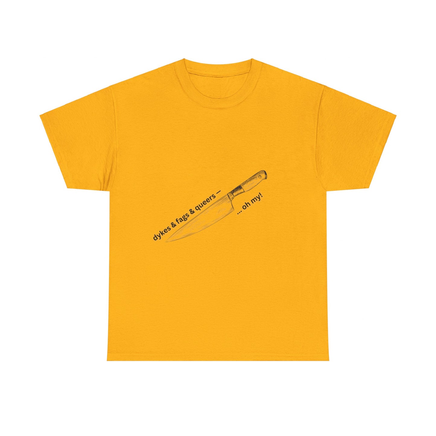 oh my! (violent vers) t-shirt