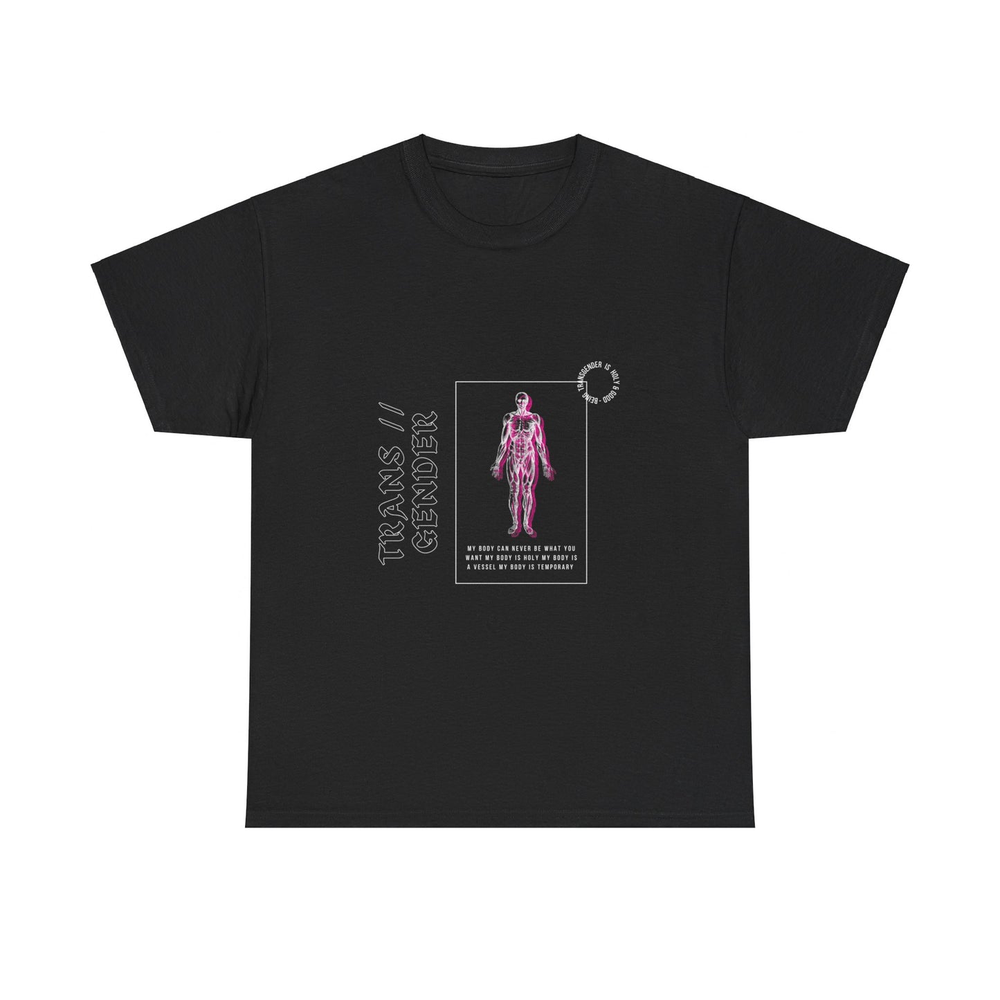 the transgender body t-shirt