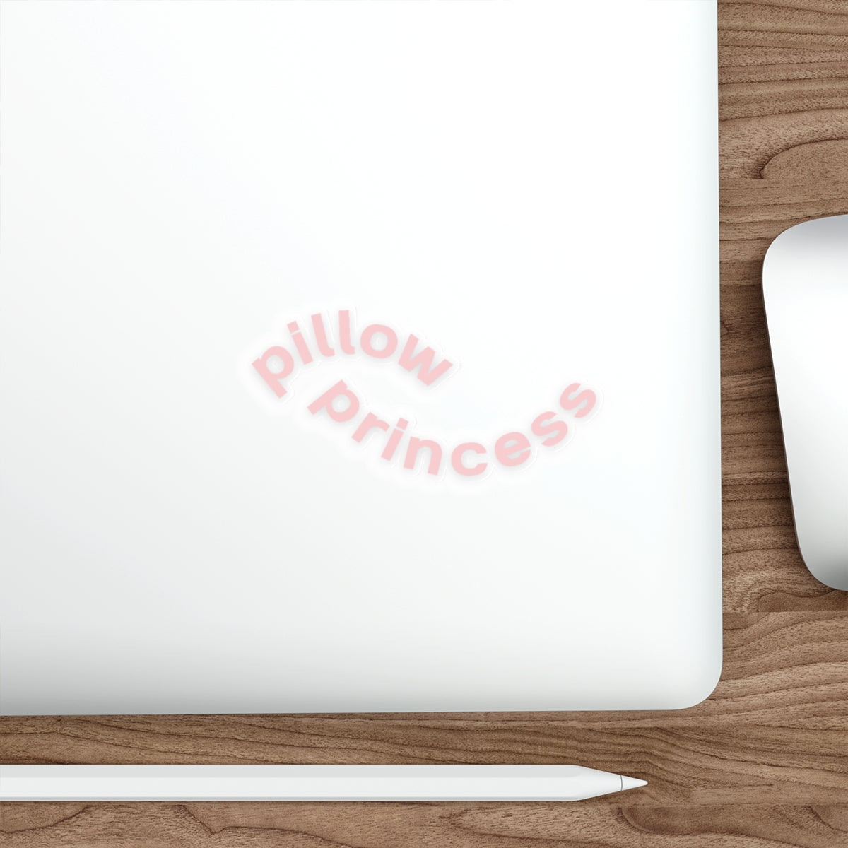 pillow princess sticker