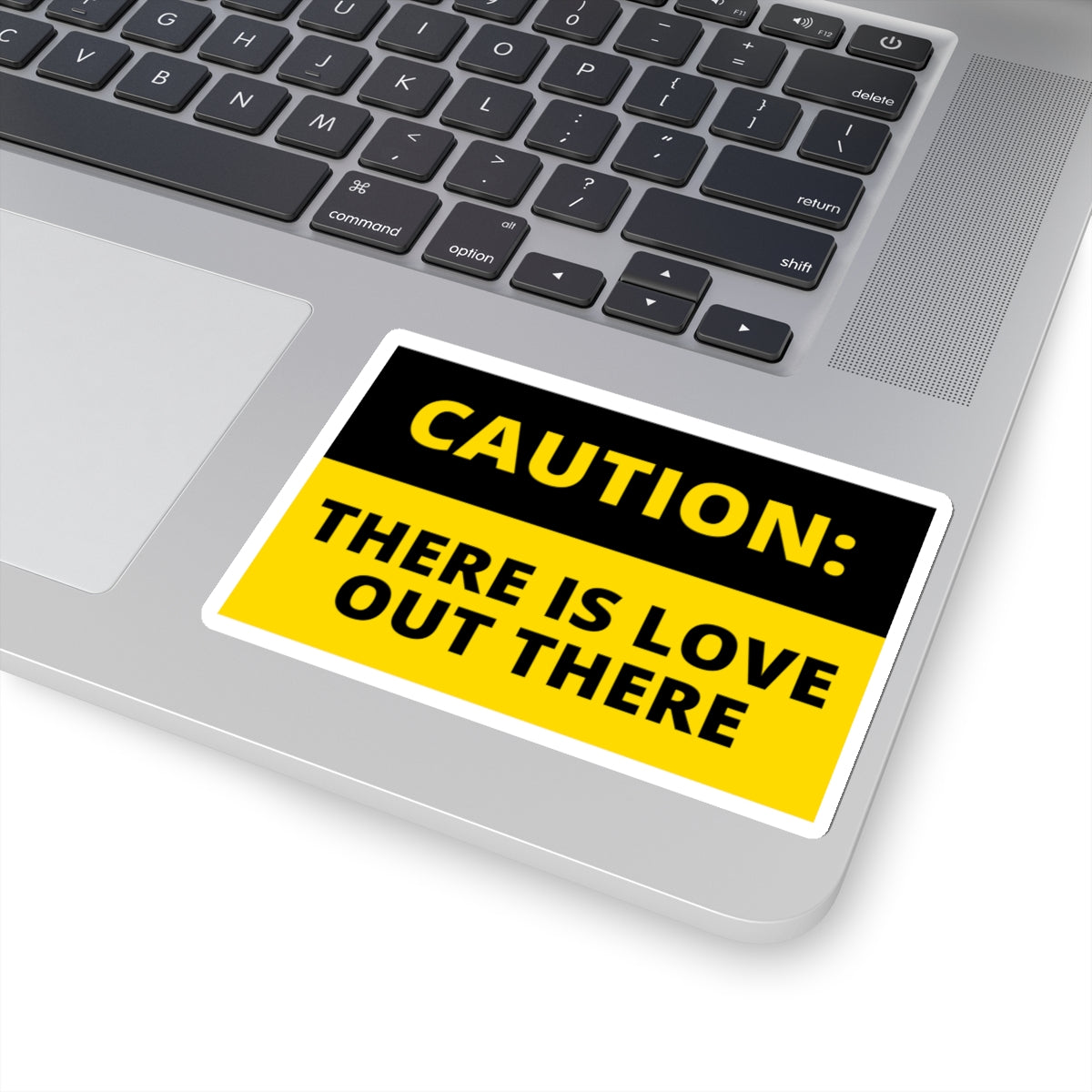 there is love out there sticker