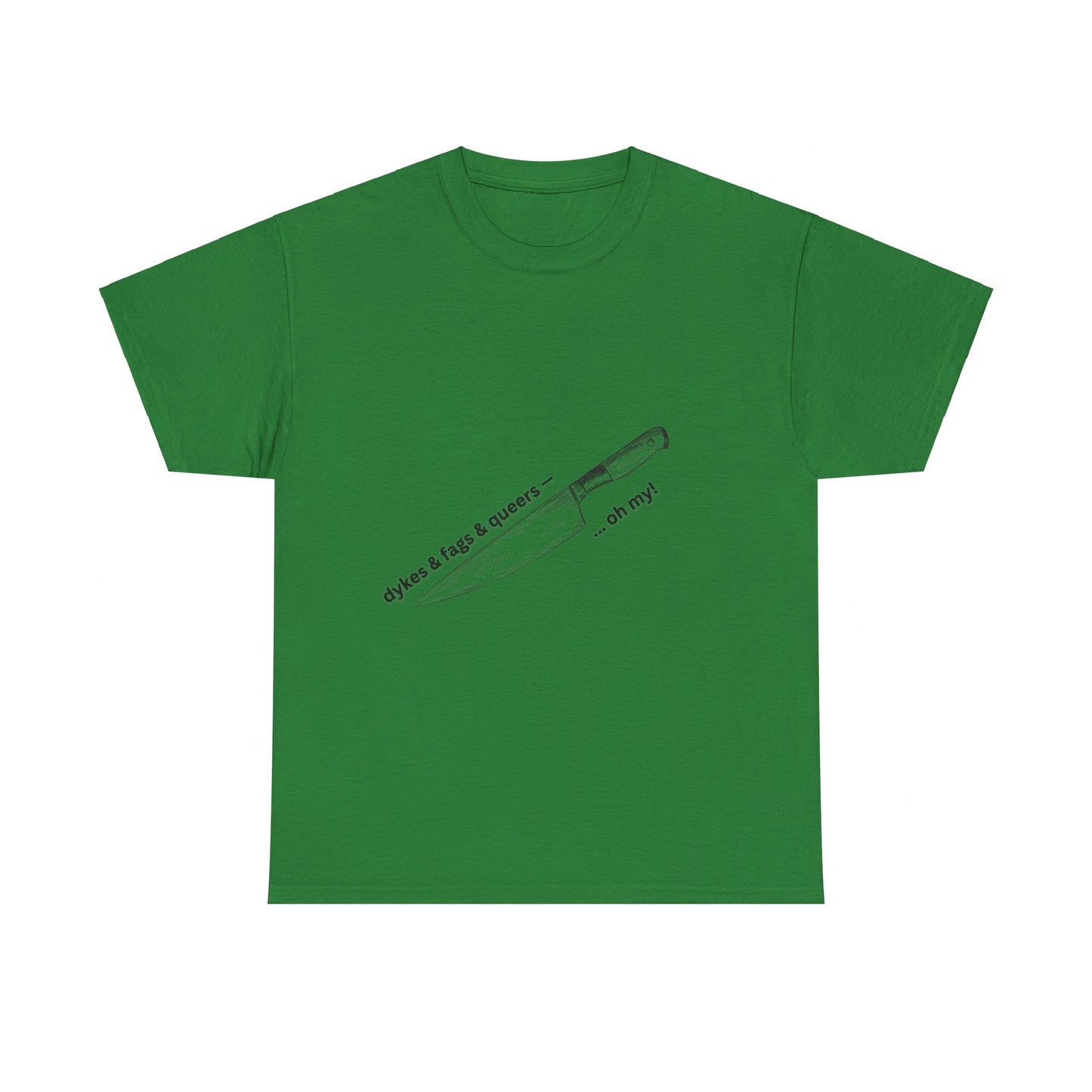 oh my! (violent vers) t-shirt