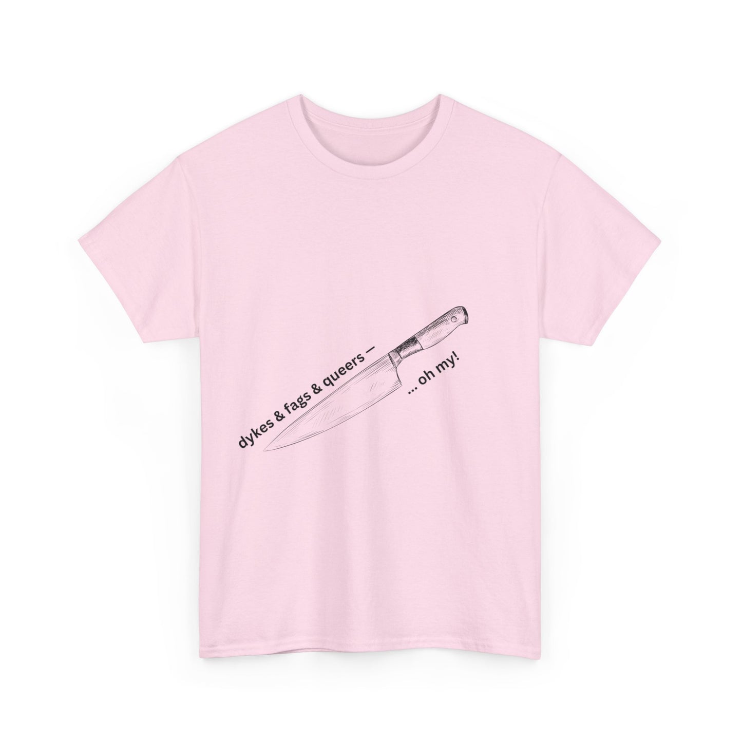 oh my! (violent vers) t-shirt