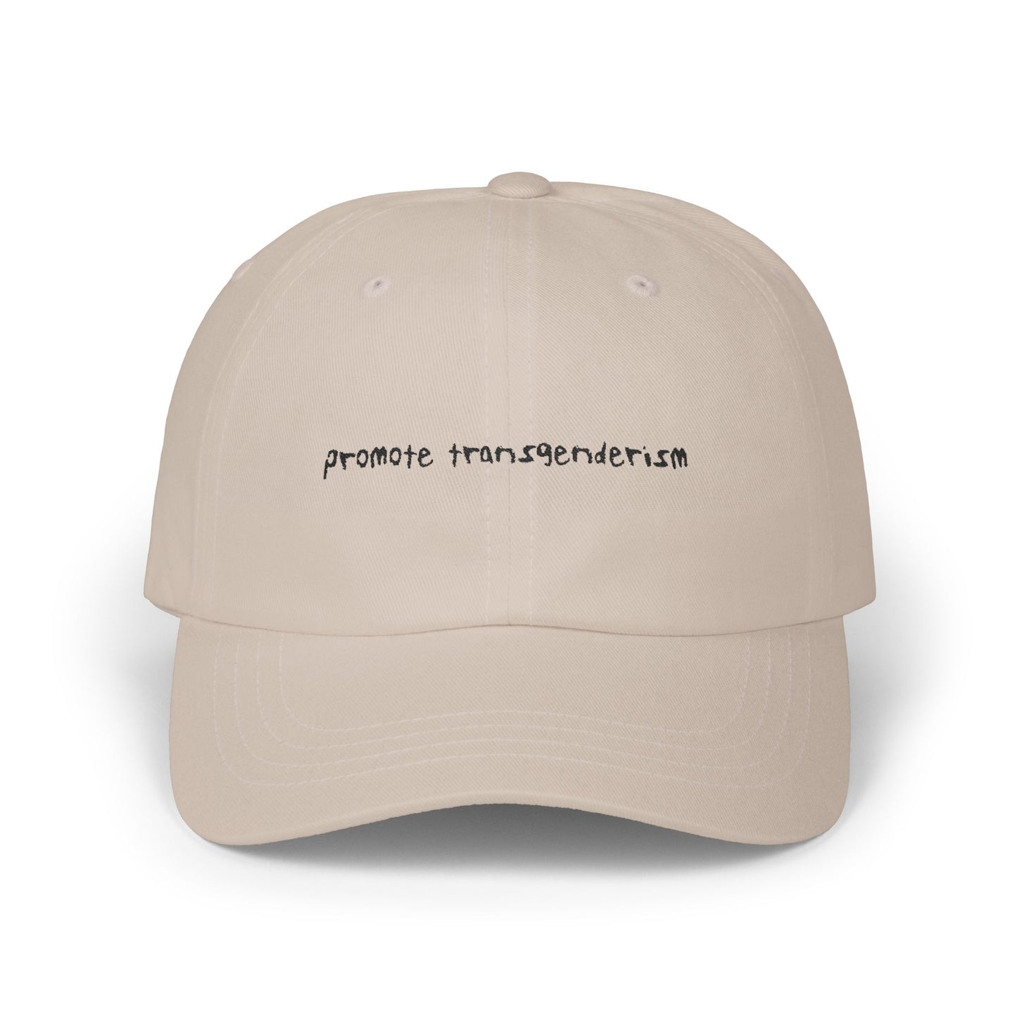 promote transgenderism hat