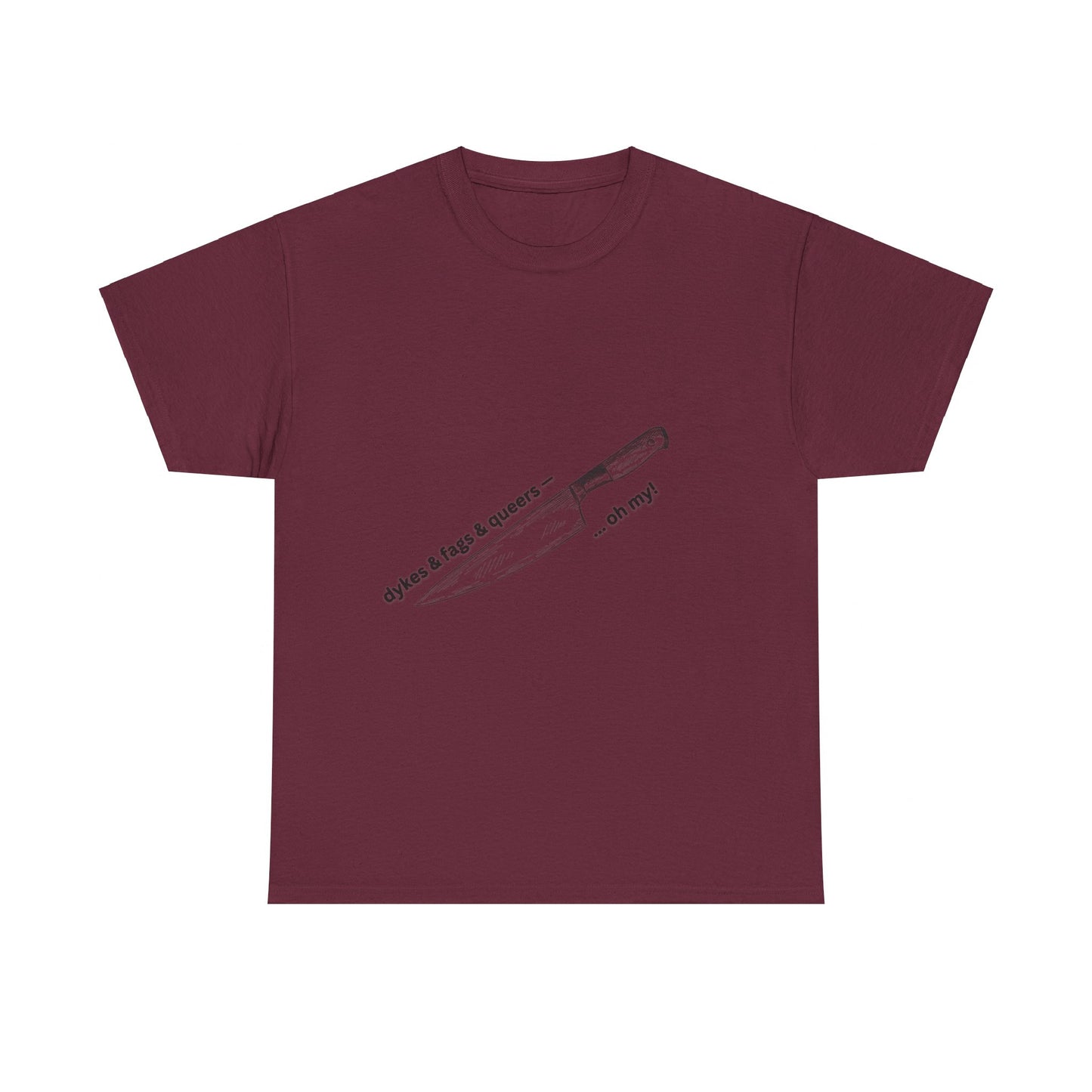 oh my! (violent vers) t-shirt