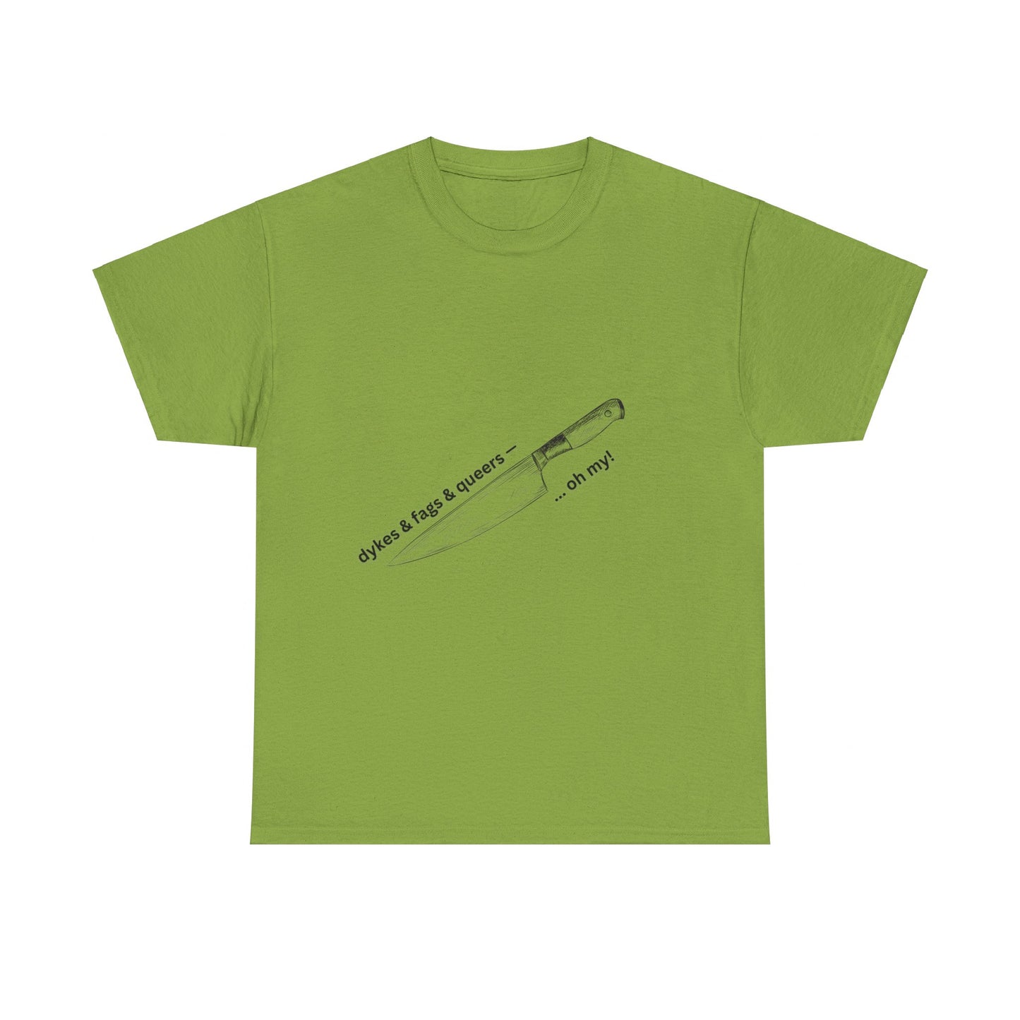 oh my! (violent vers) t-shirt