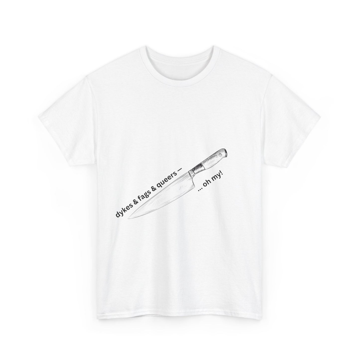 oh my! (violent vers) t-shirt