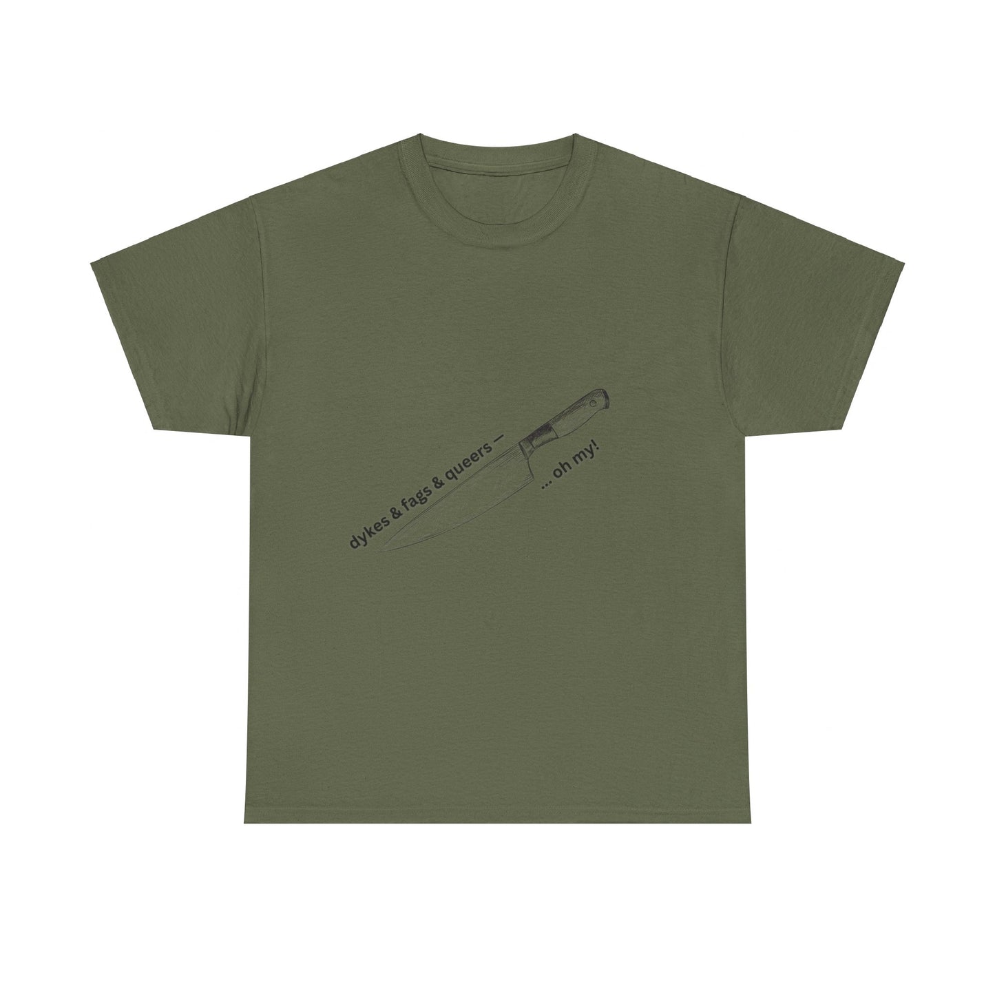 oh my! (violent vers) t-shirt
