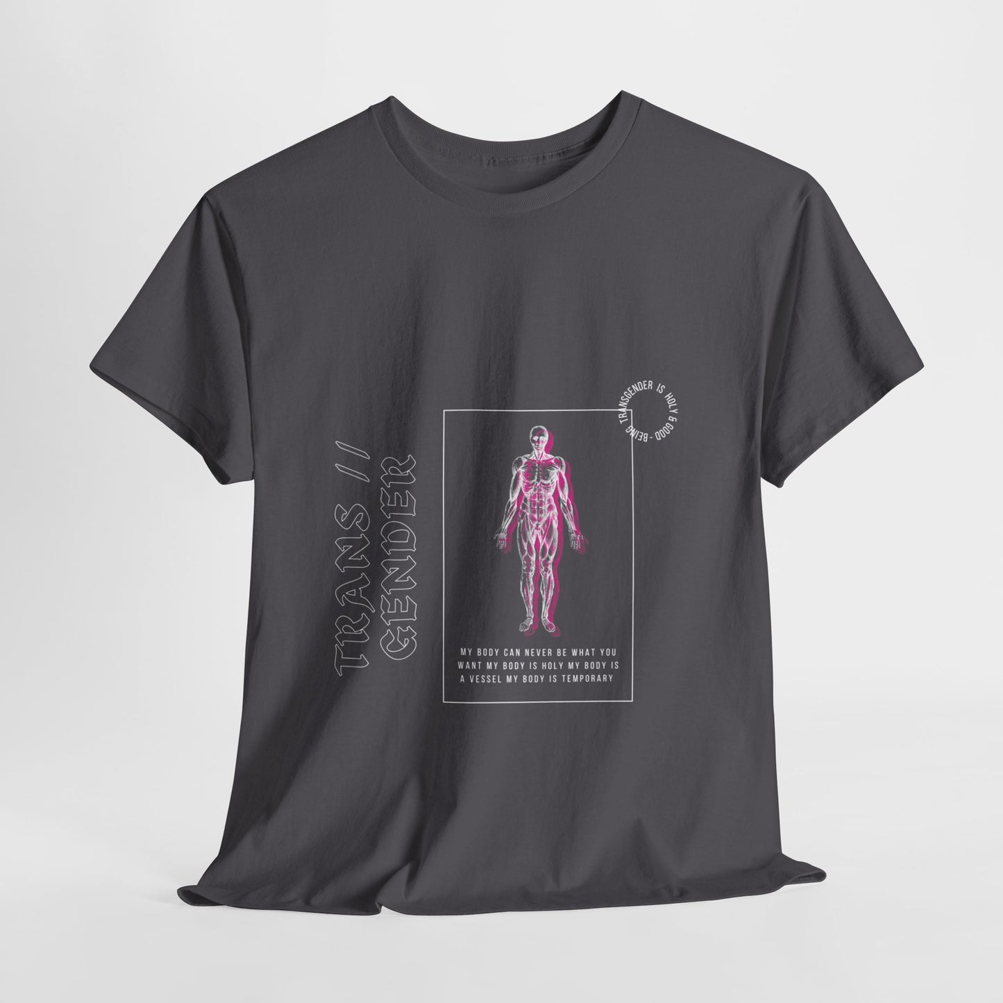 the transgender body t-shirt