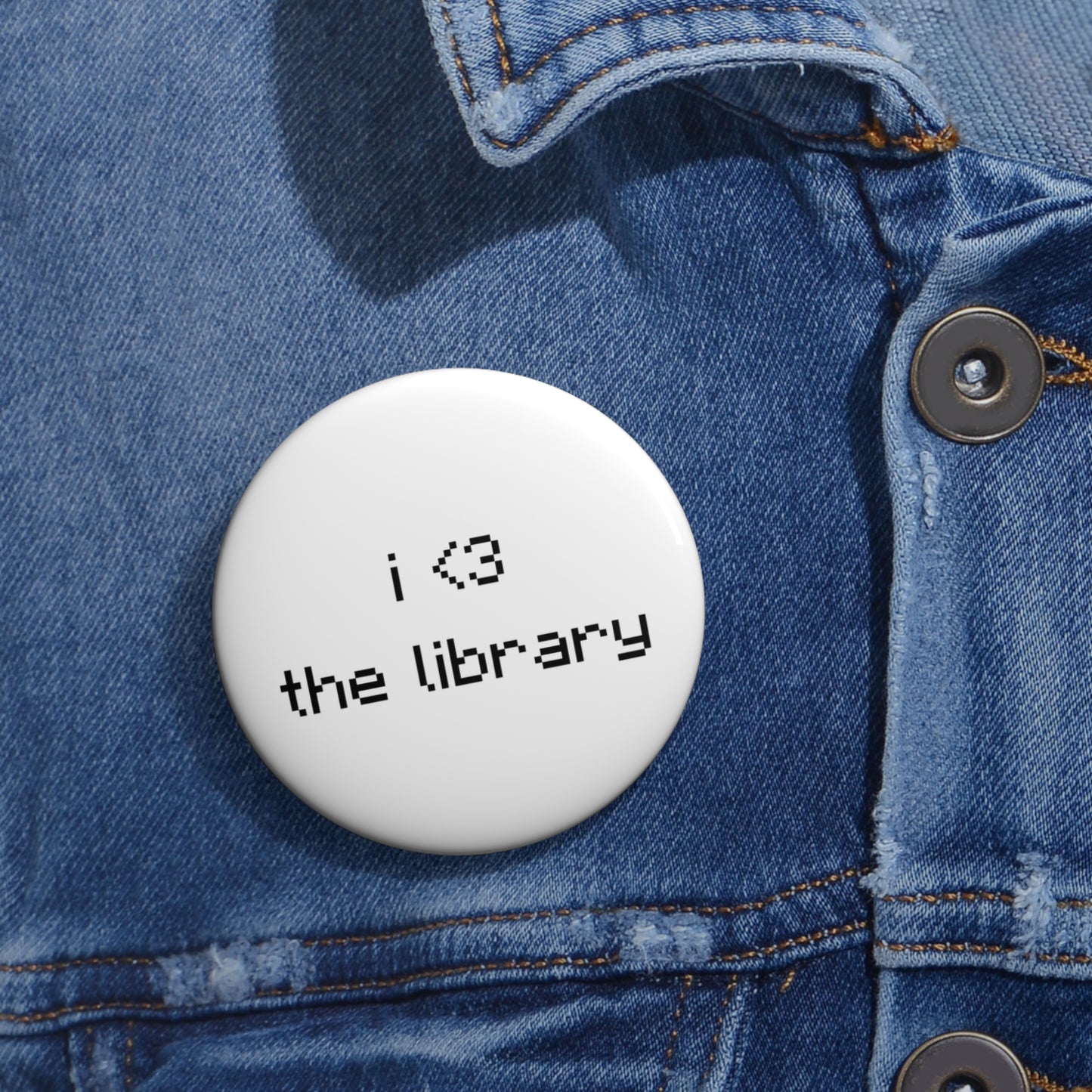 i <3 the library