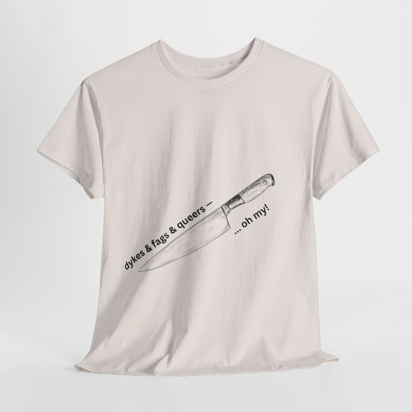 oh my! (violent vers) t-shirt