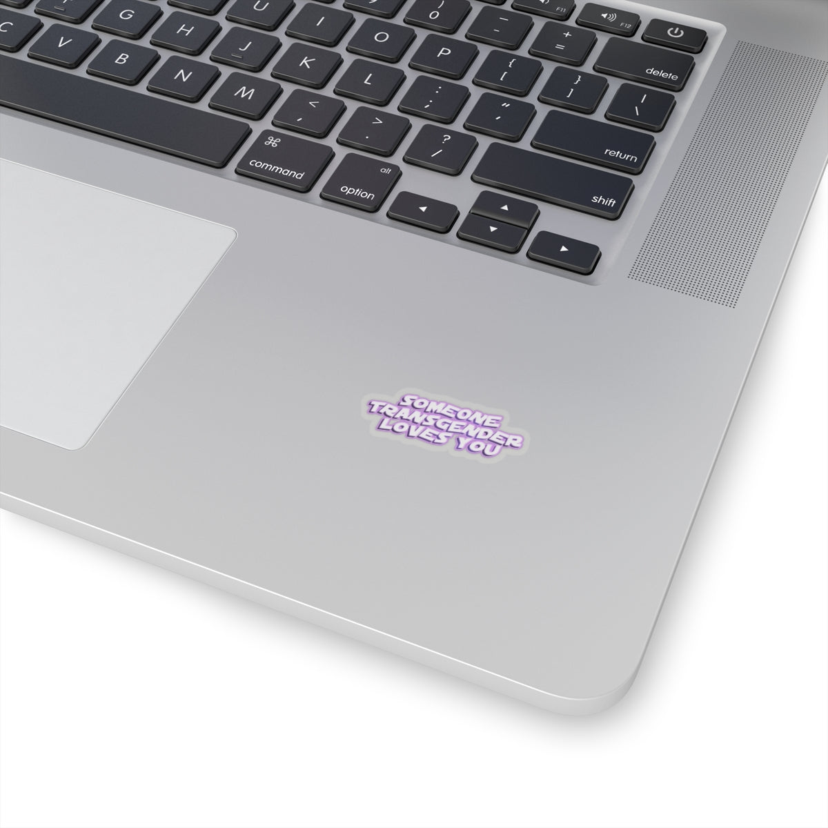 someone transgender loves you sticker