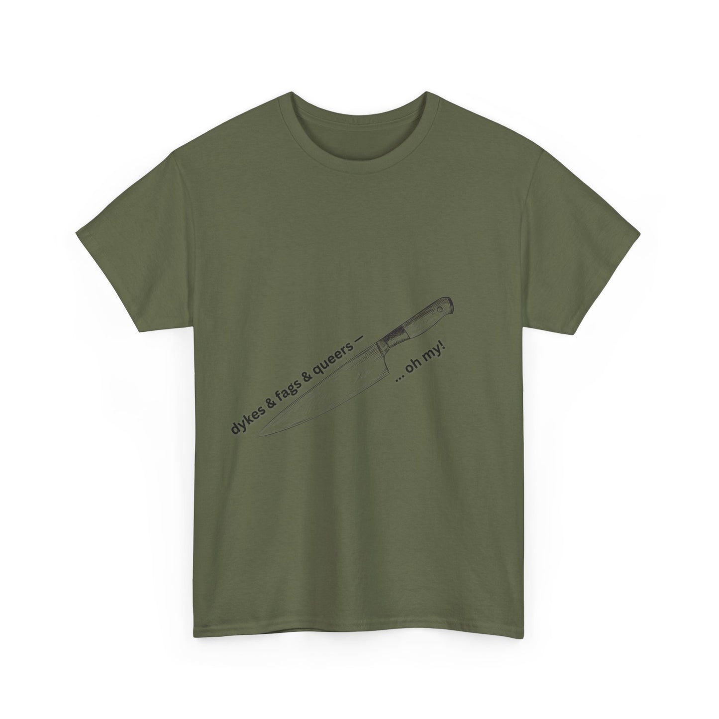 oh my! (violent vers) t-shirt