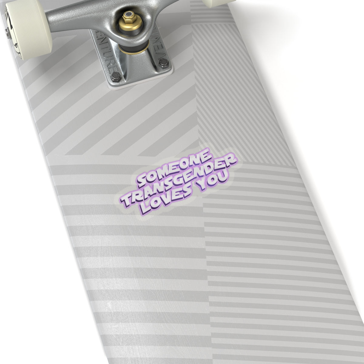 someone transgender loves you sticker