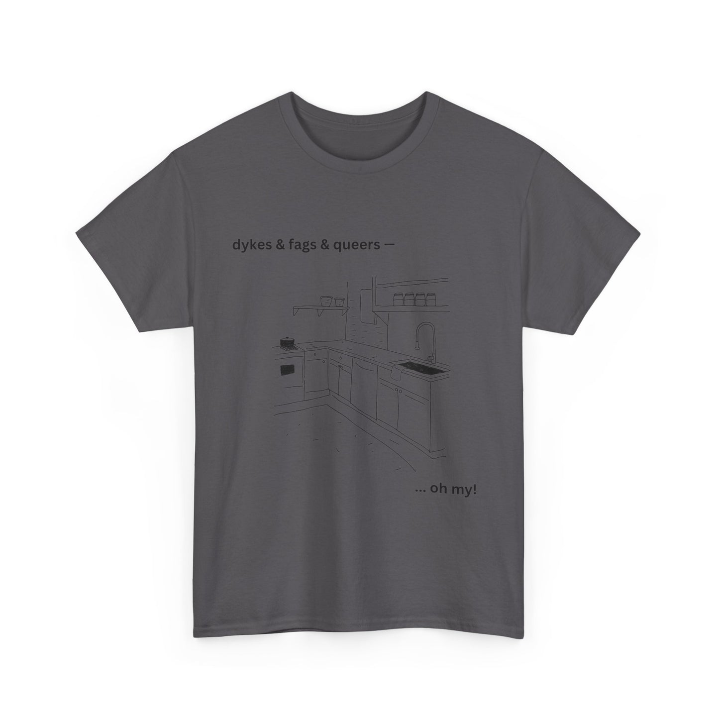 oh my! (domestic vers) t-shirt