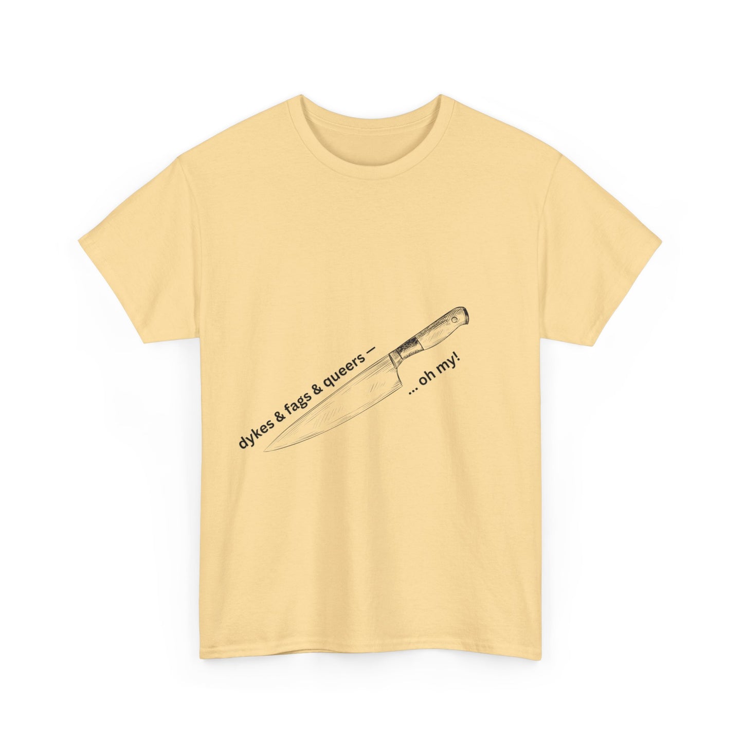 oh my! (violent vers) t-shirt
