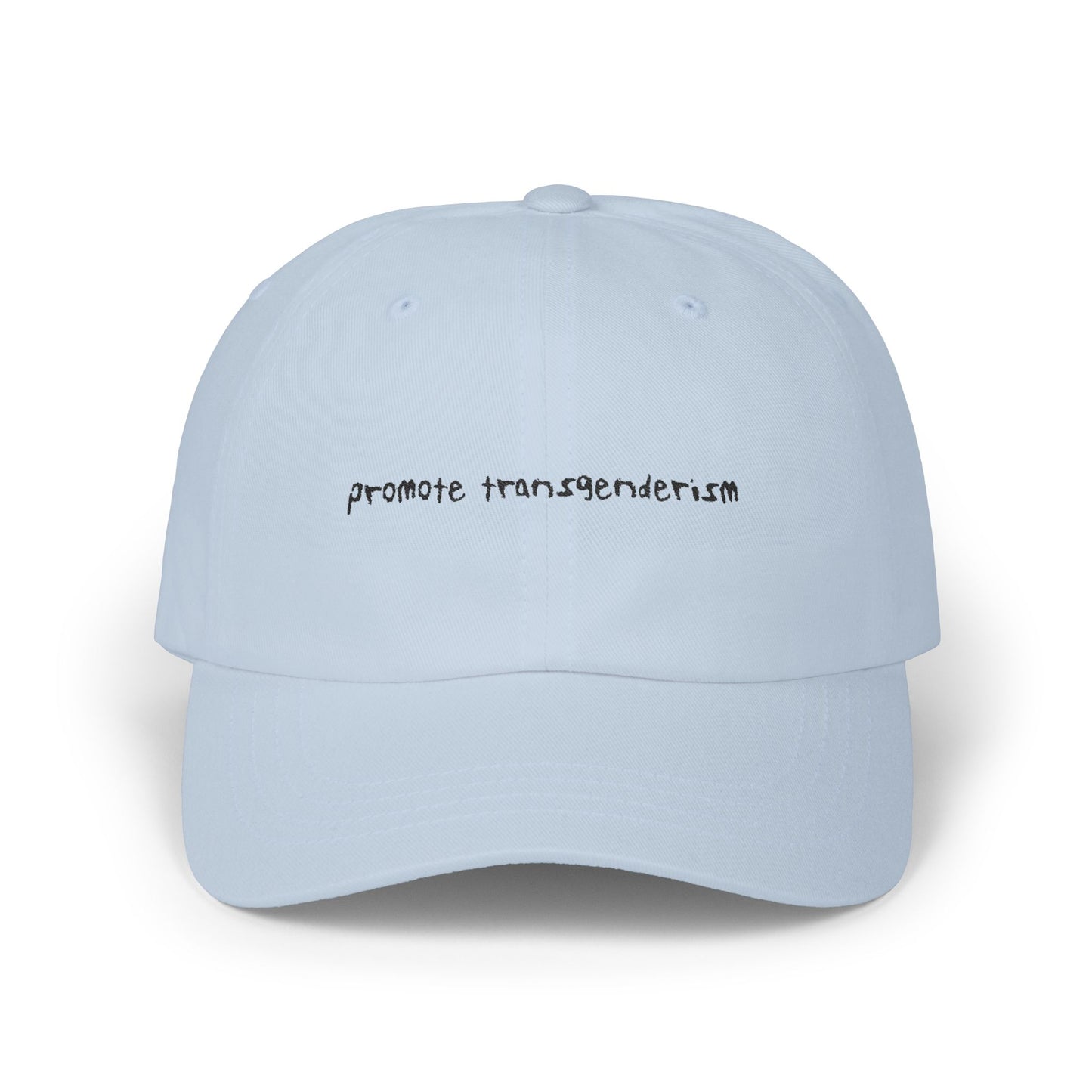promote transgenderism hat