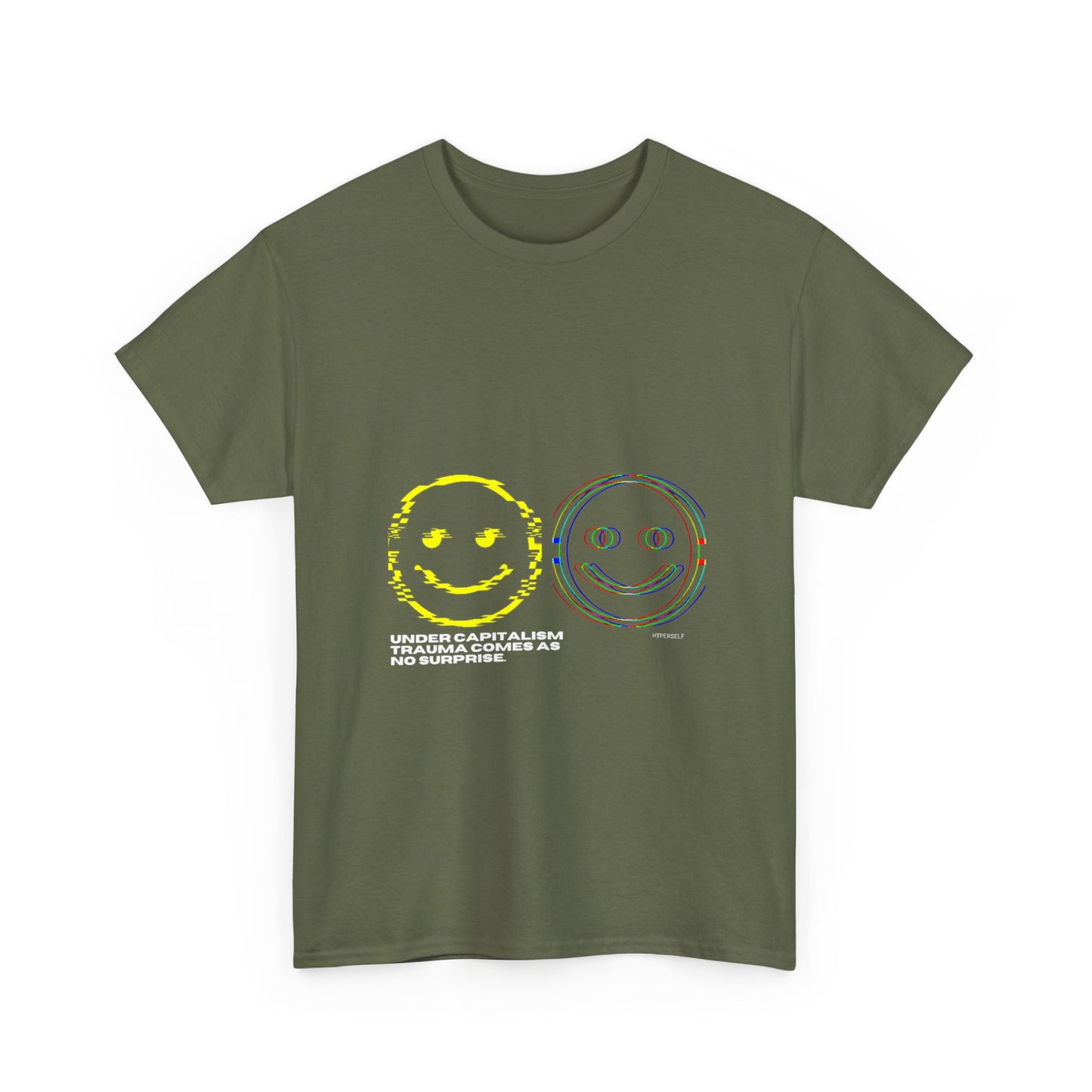 trauma comes as no surprise t-shirt