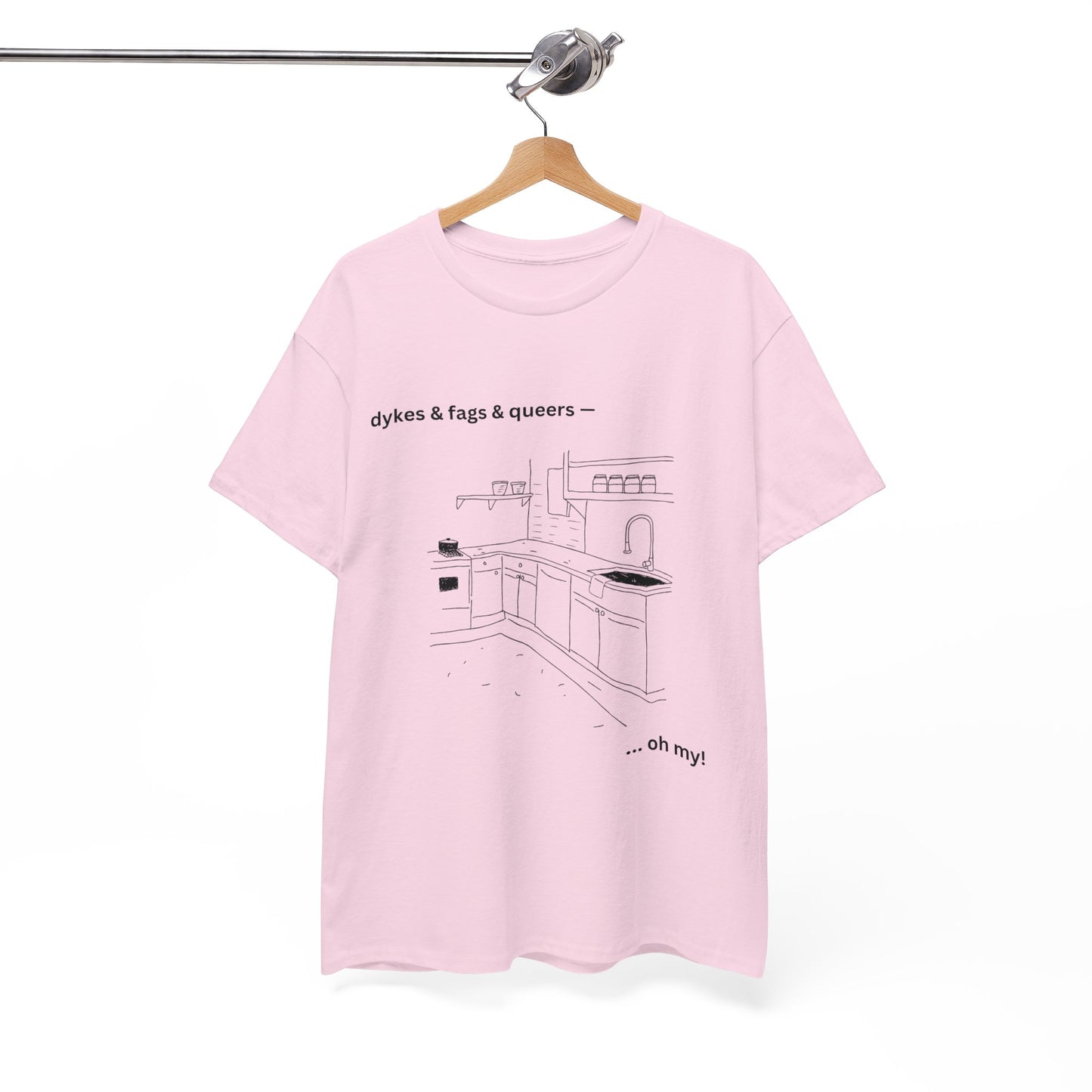 oh my! (domestic vers) t-shirt