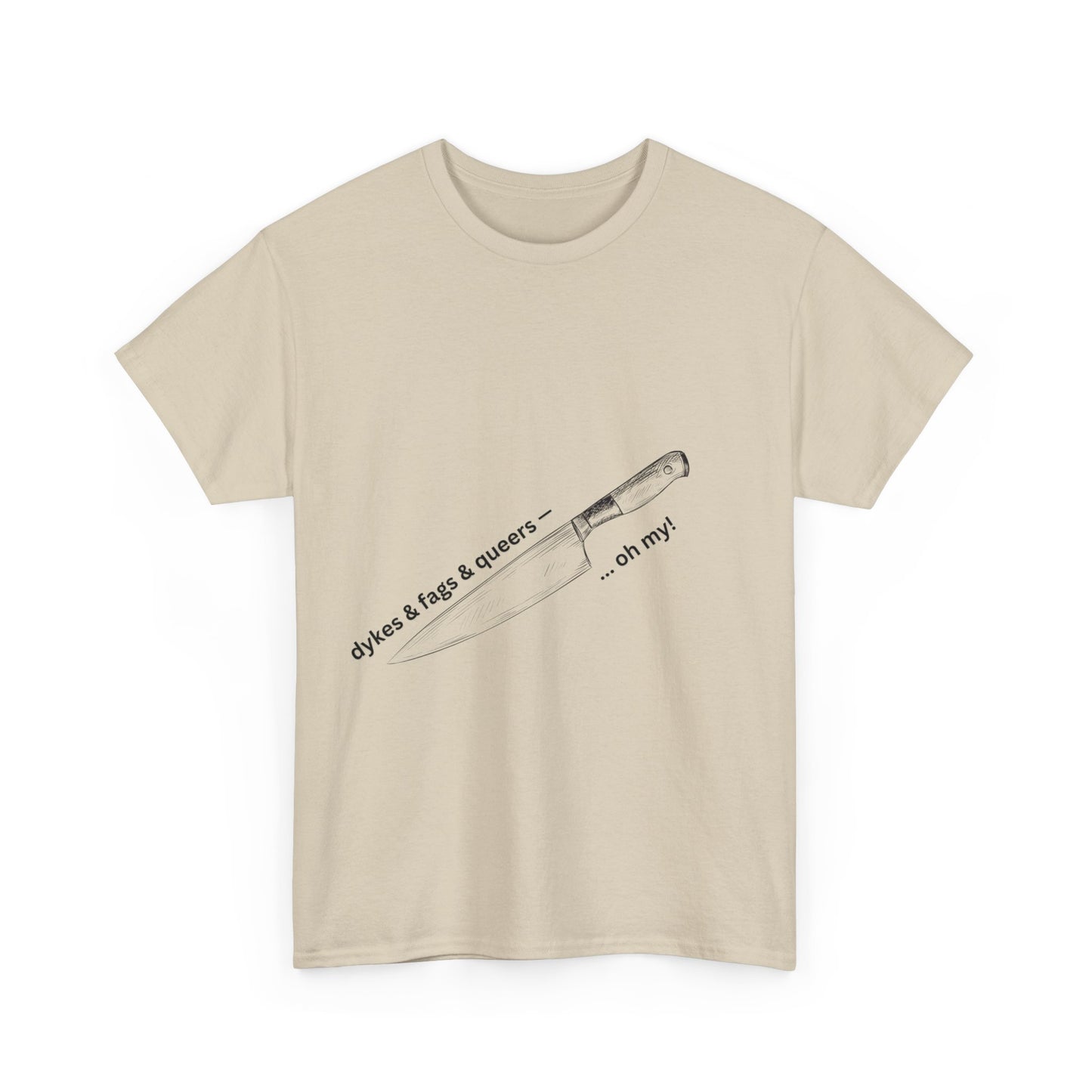 oh my! (violent vers) t-shirt