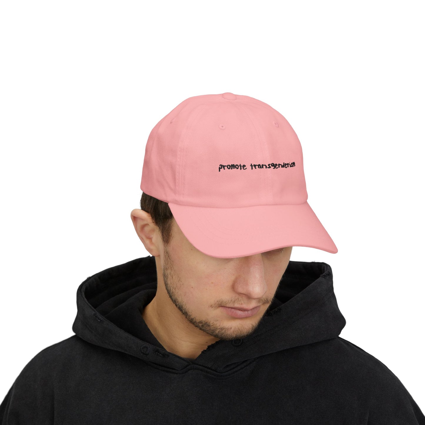 promote transgenderism hat