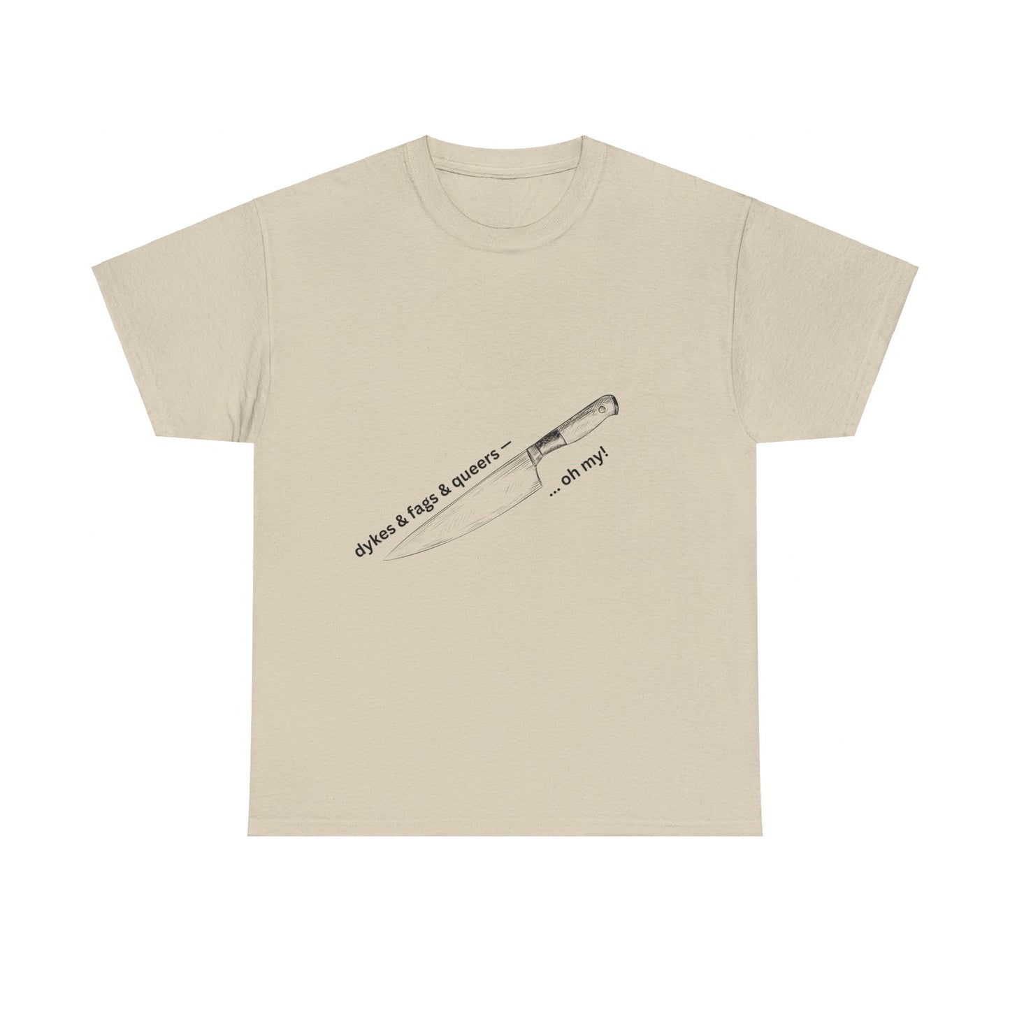 oh my! (violent vers) t-shirt