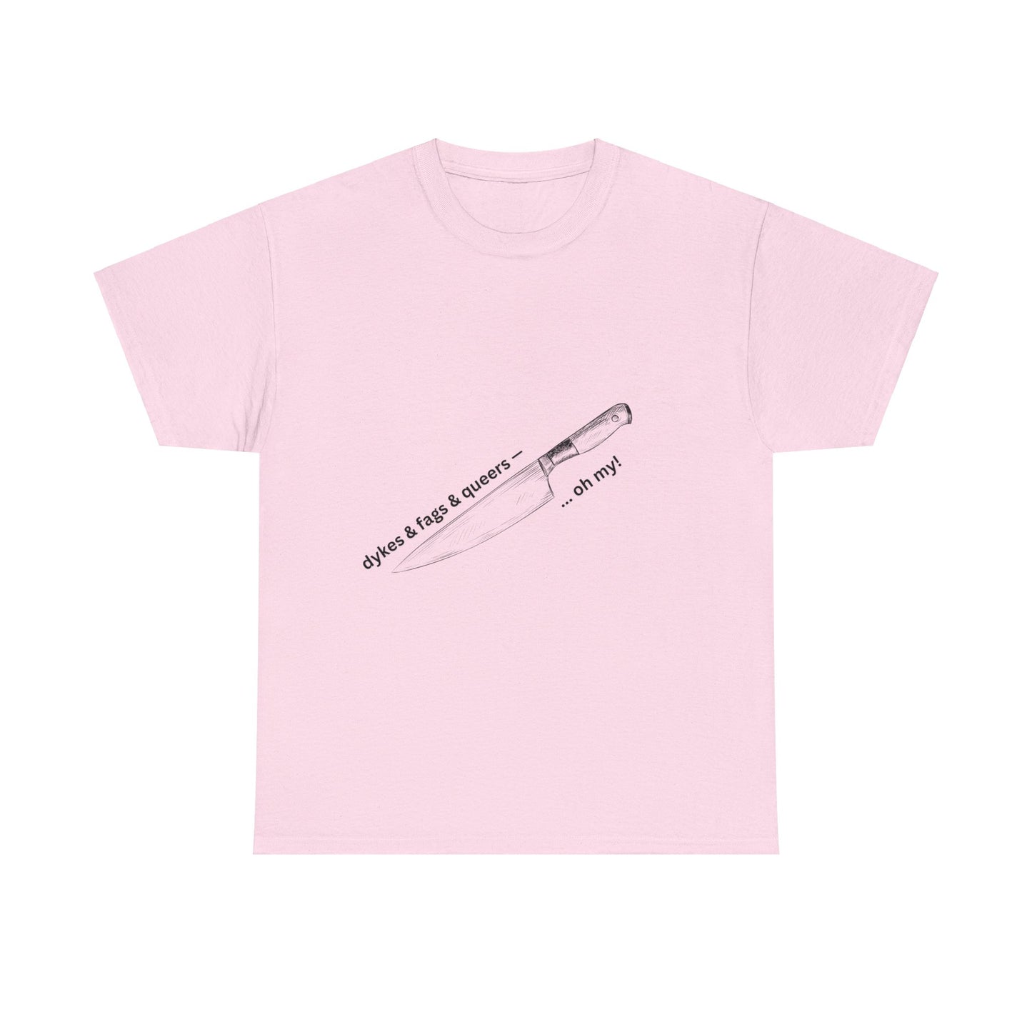 oh my! (violent vers) t-shirt
