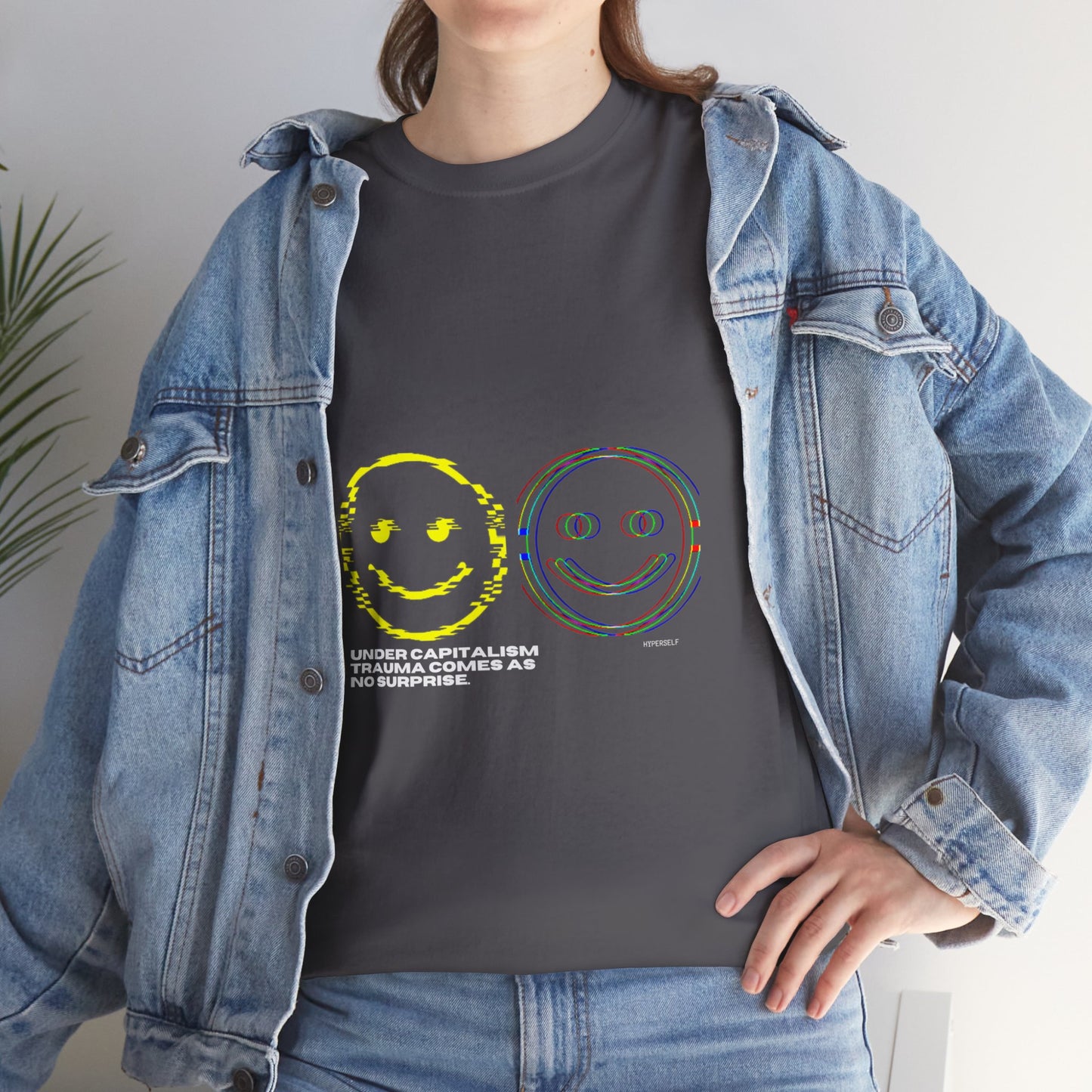 trauma comes as no surprise t-shirt