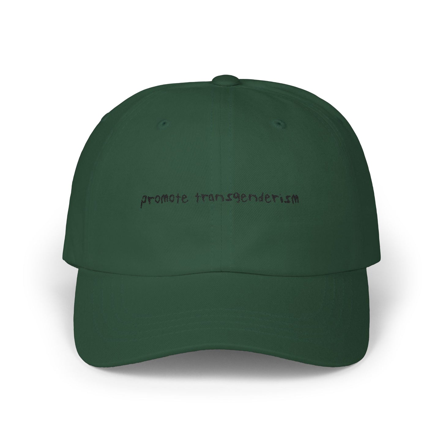 promote transgenderism hat