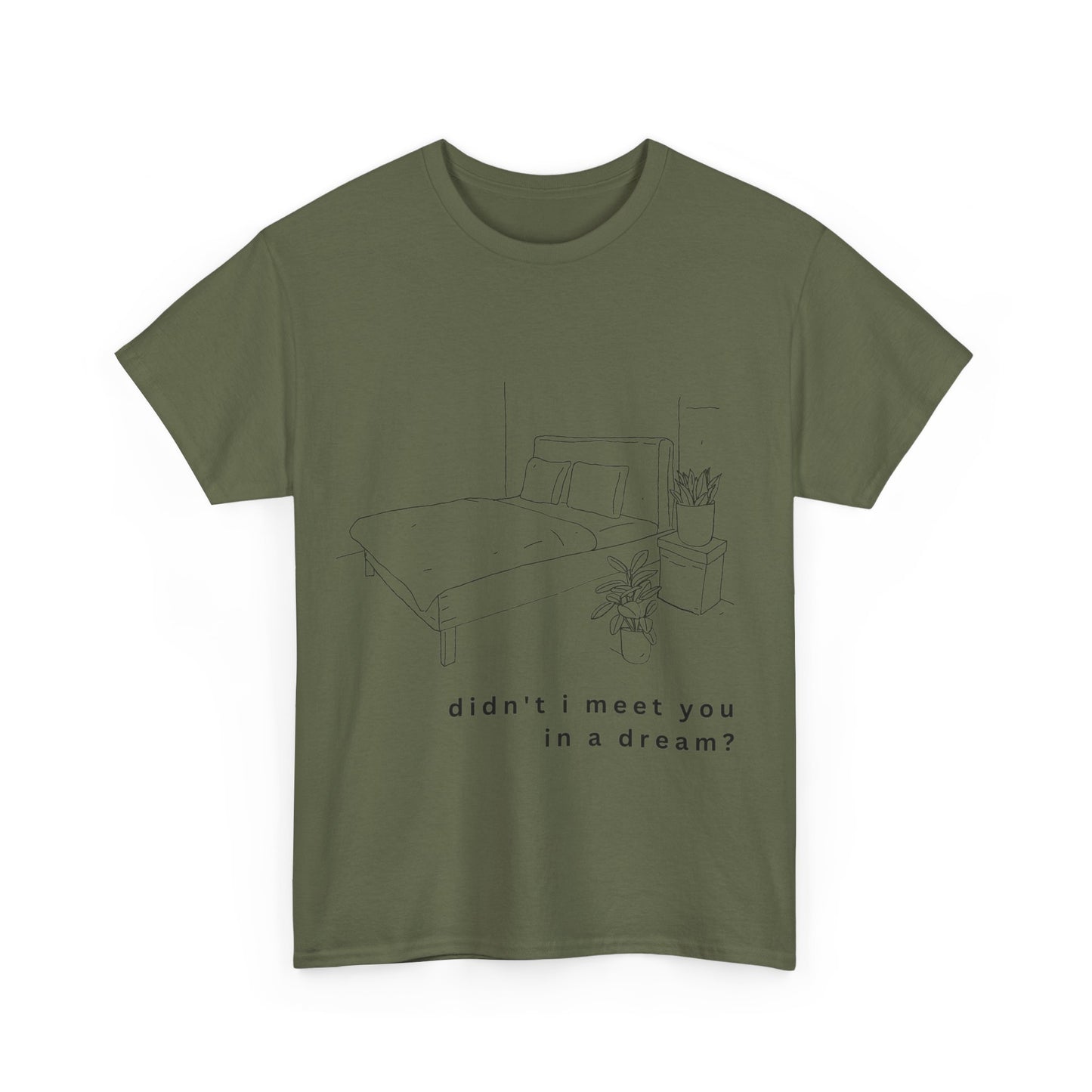 meet you in a dream t-shirt