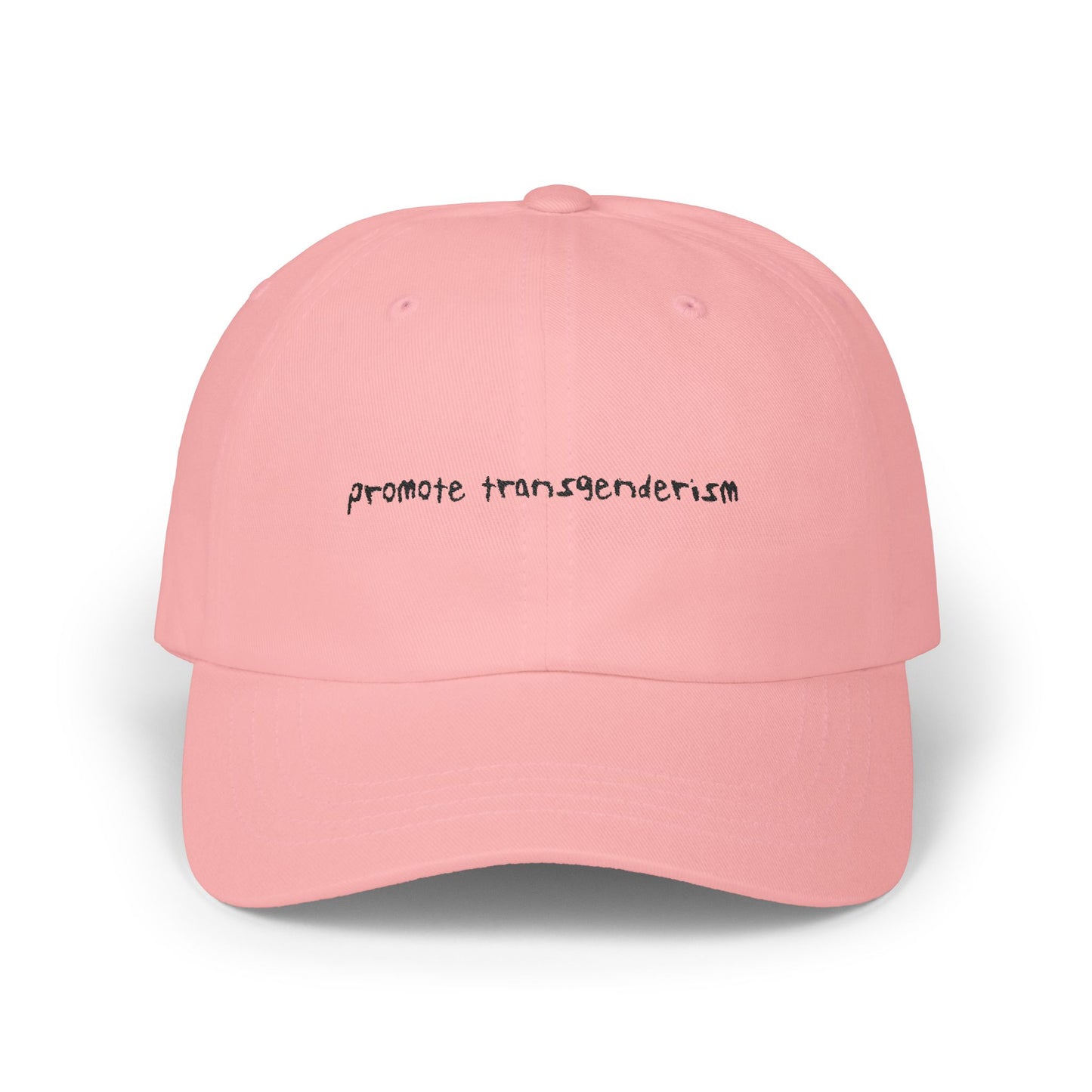 promote transgenderism hat