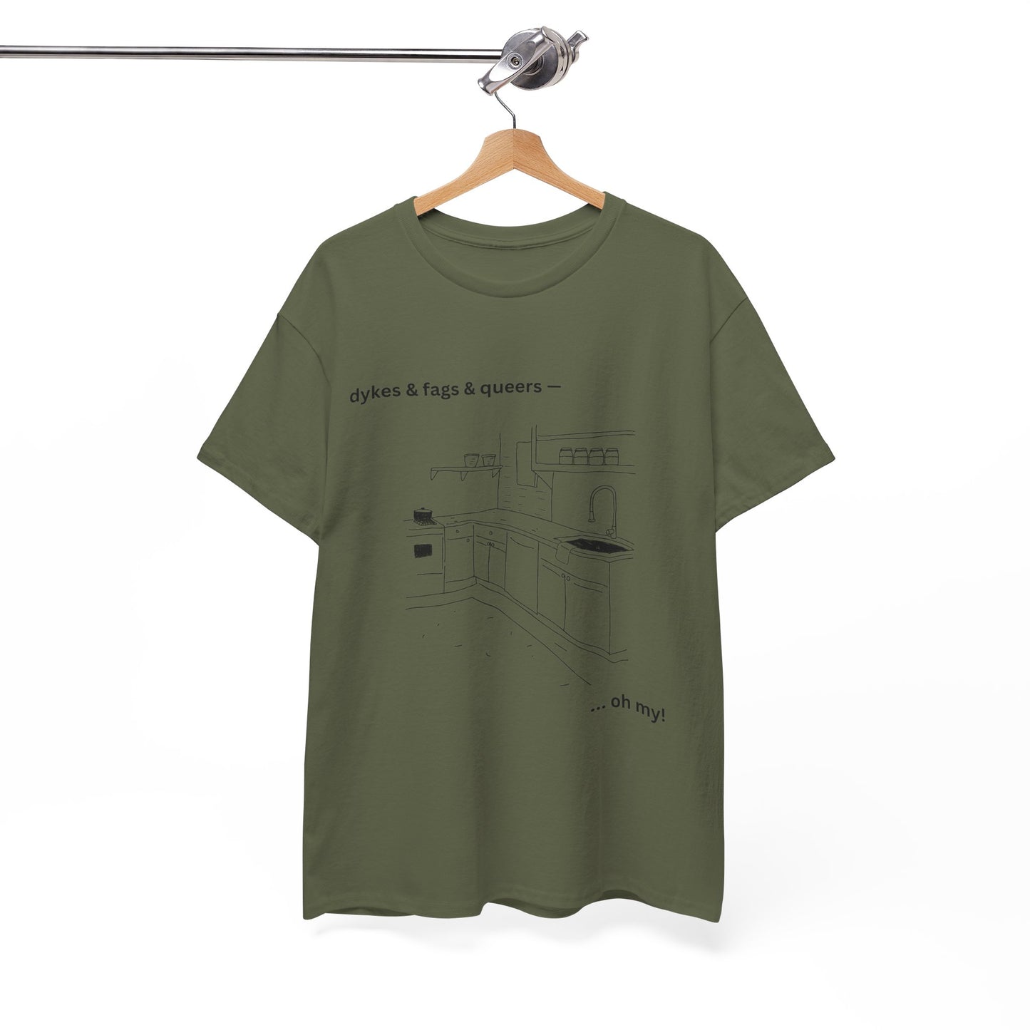 oh my! (domestic vers) t-shirt
