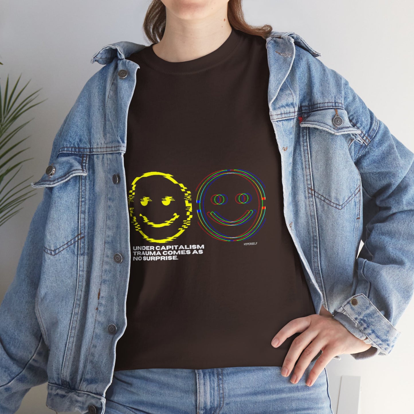 trauma comes as no surprise t-shirt
