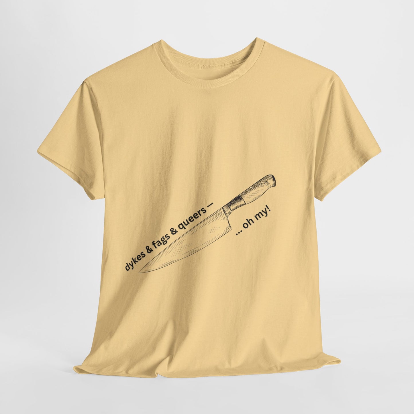 oh my! (violent vers) t-shirt