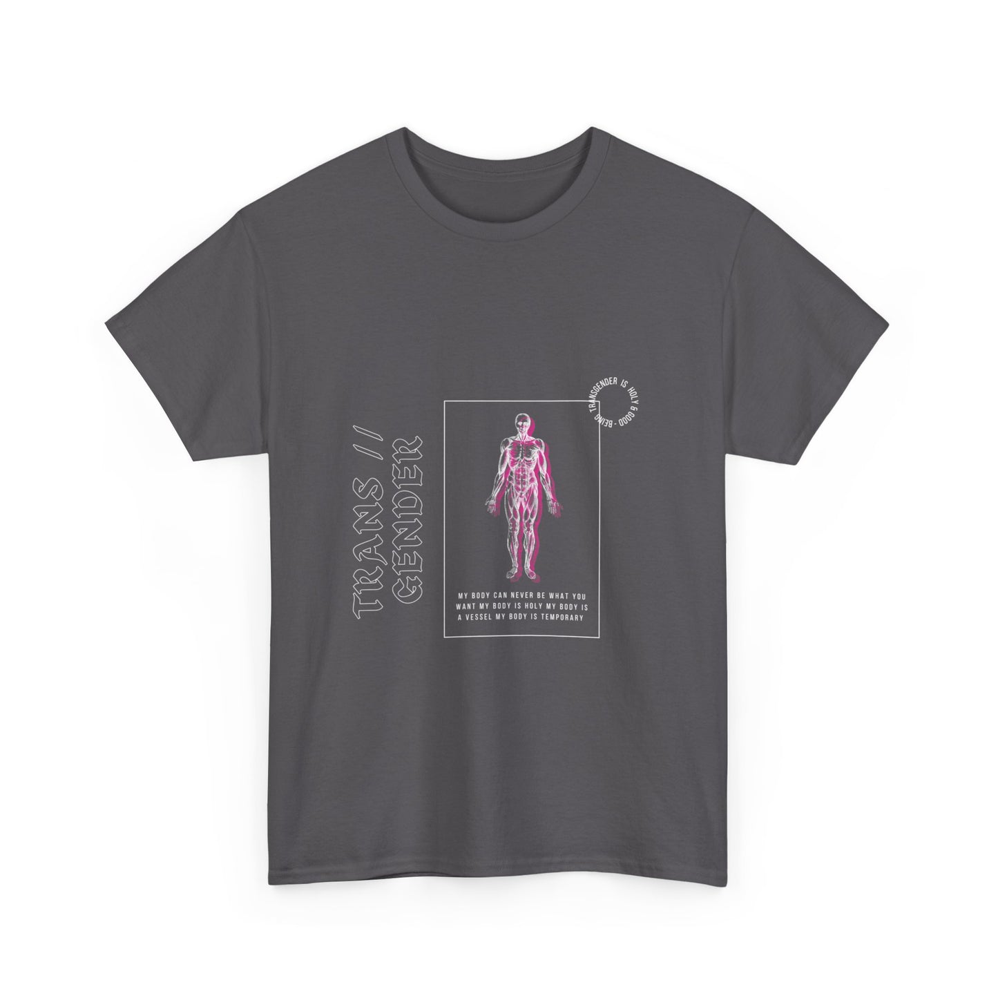 the transgender body t-shirt