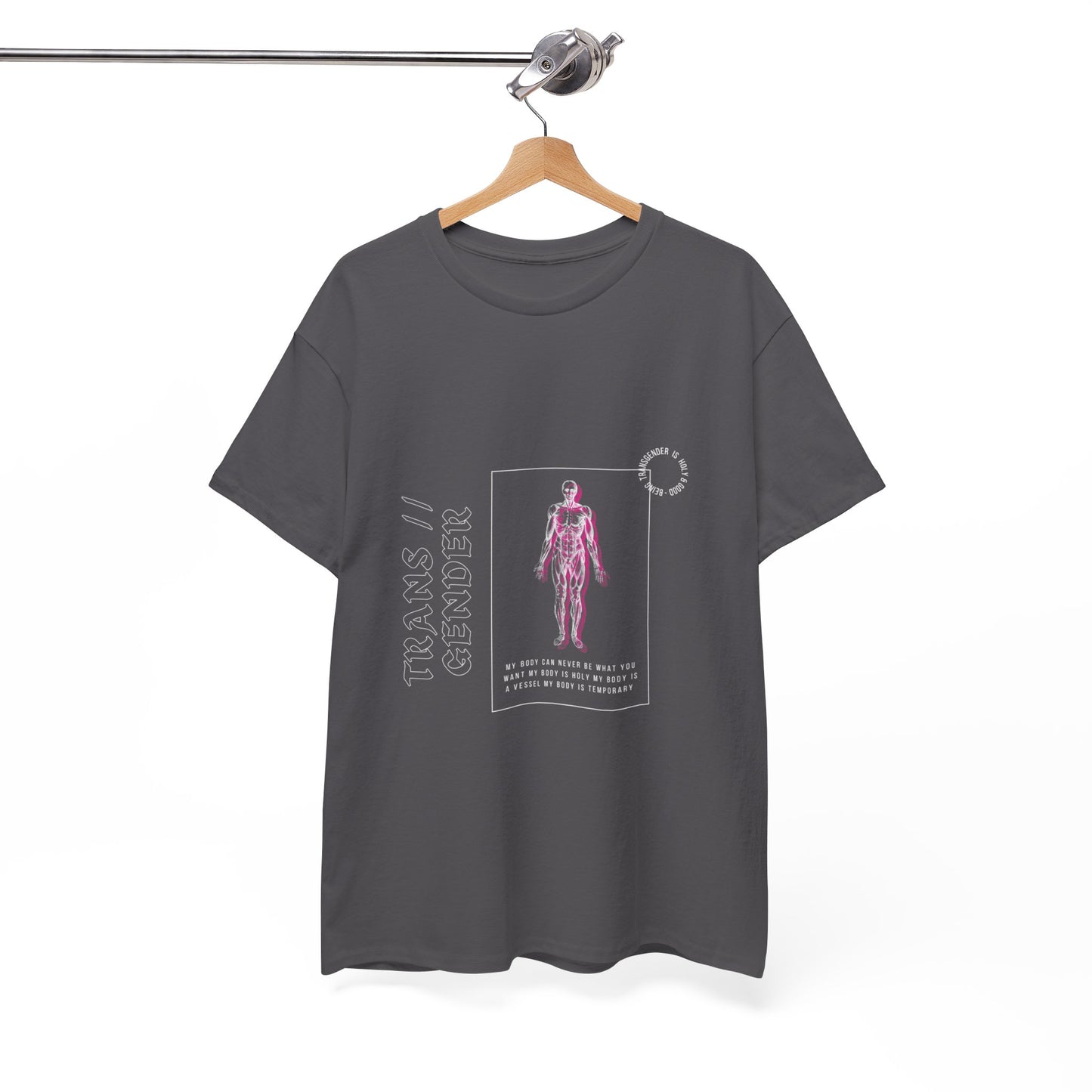 the transgender body t-shirt