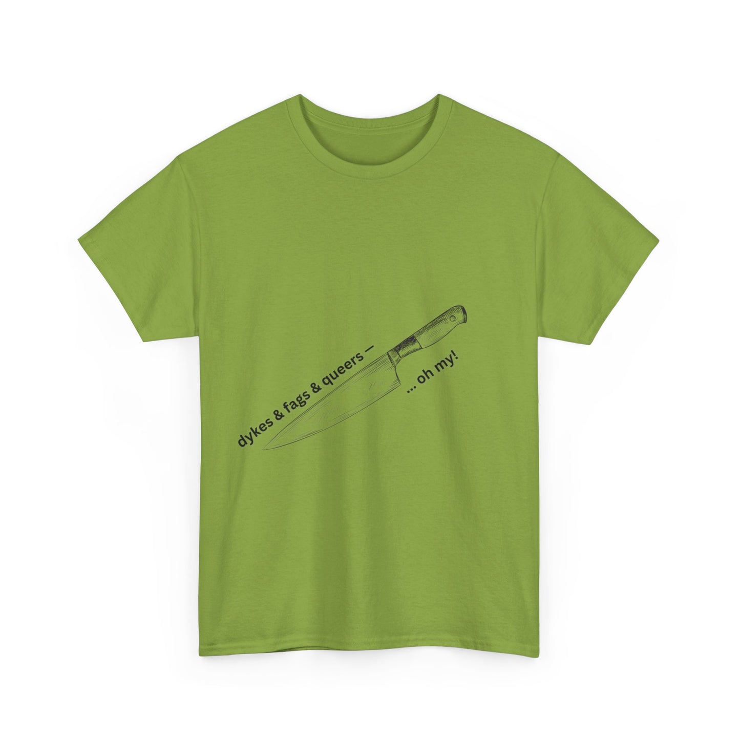 oh my! (violent vers) t-shirt