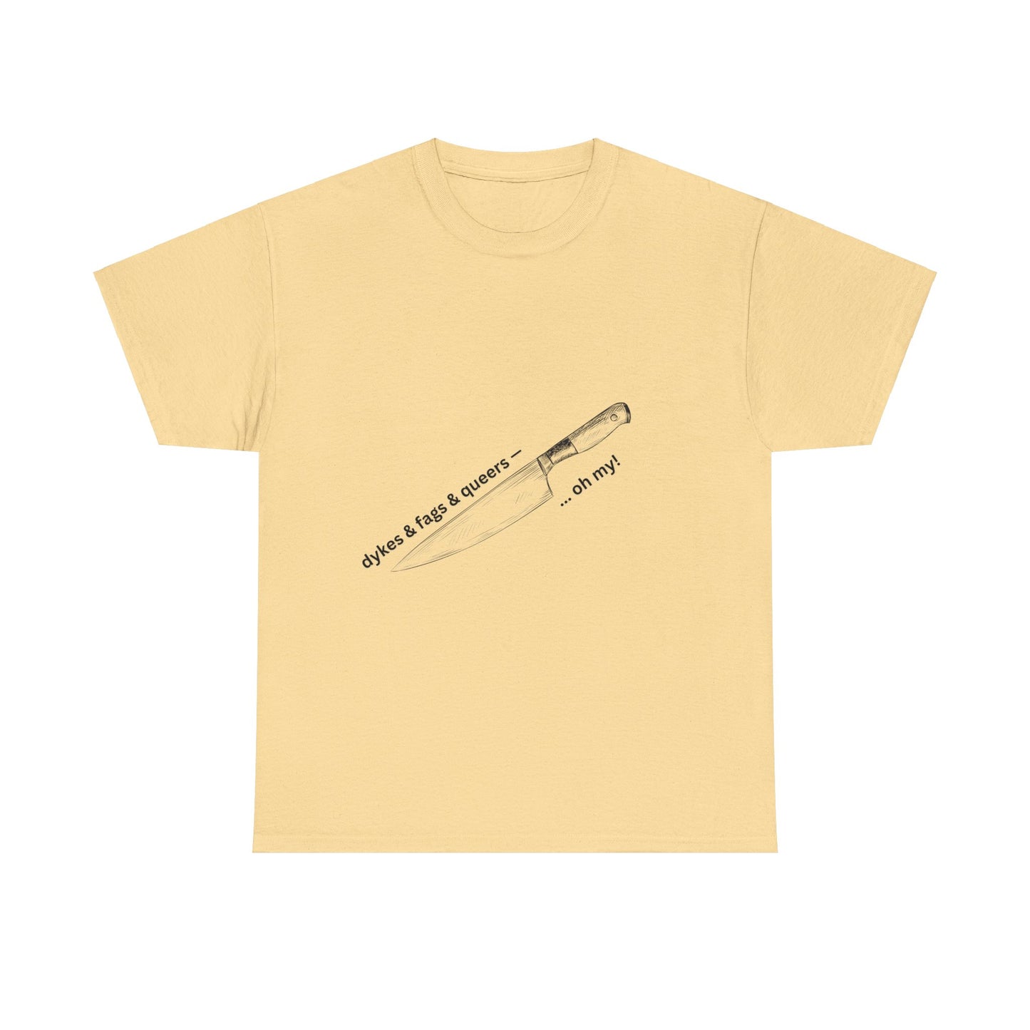 oh my! (violent vers) t-shirt