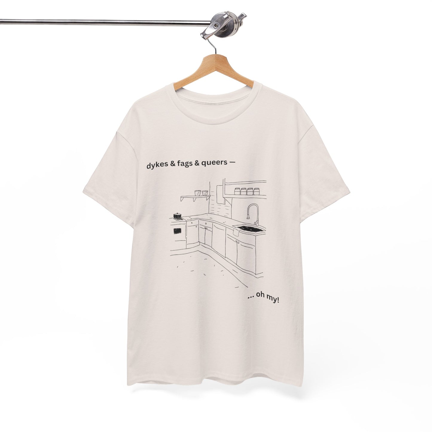 oh my! (domestic vers) t-shirt