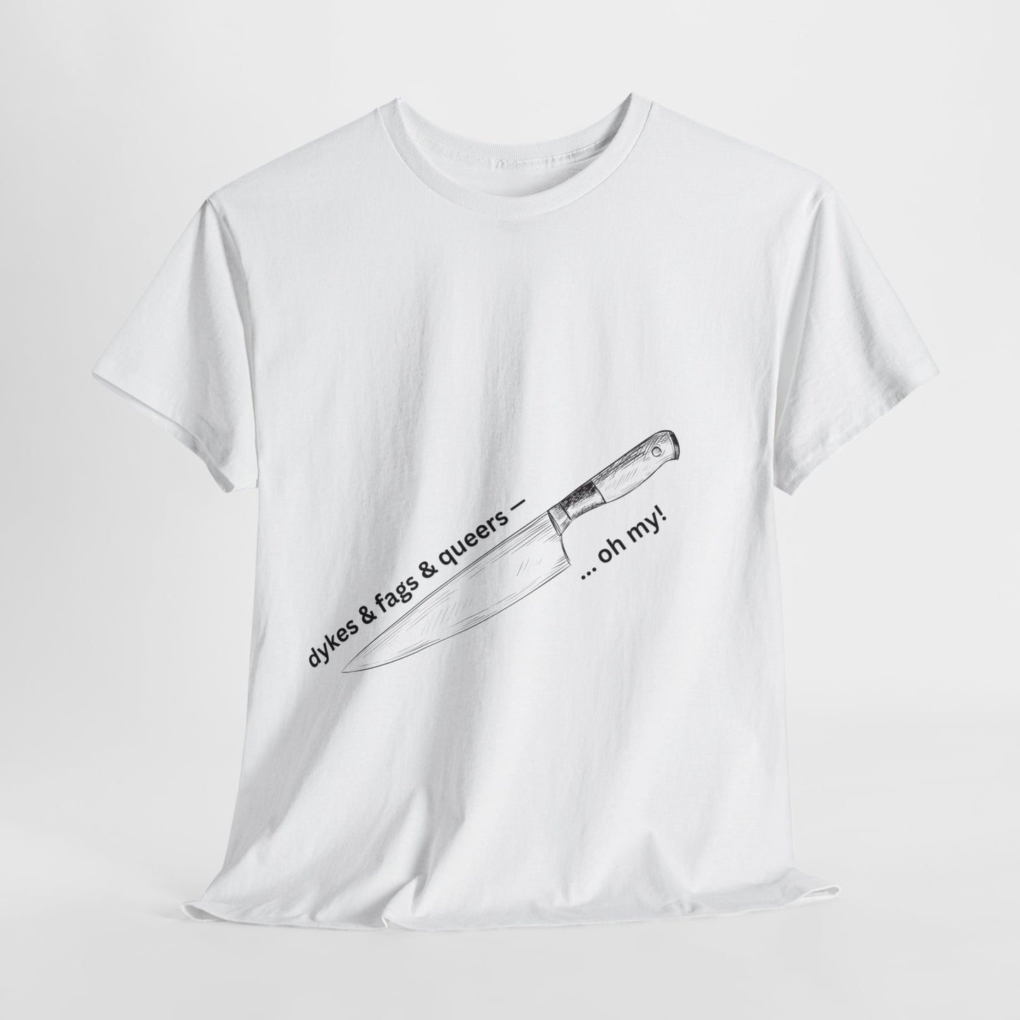 oh my! (violent vers) t-shirt