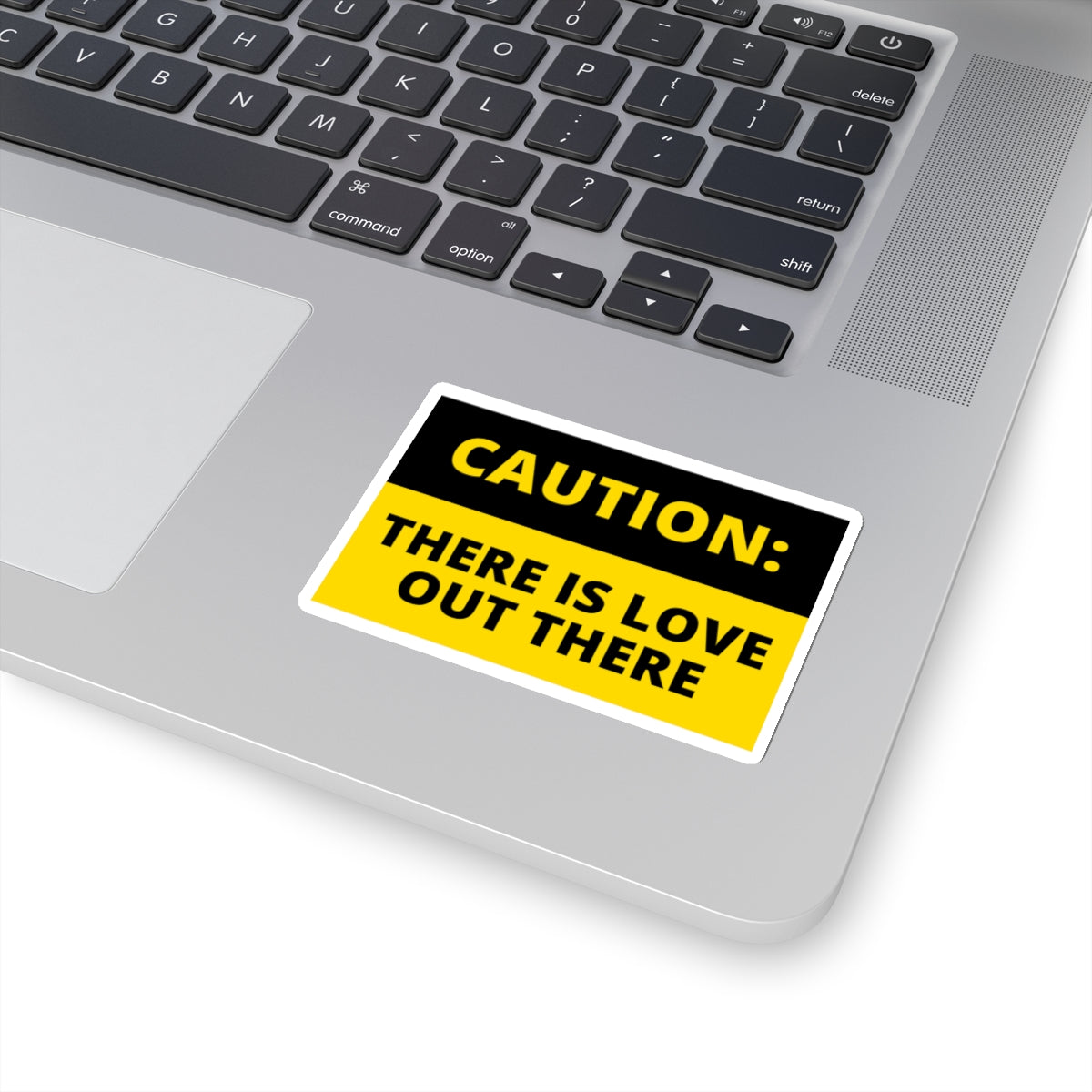 there is love out there sticker