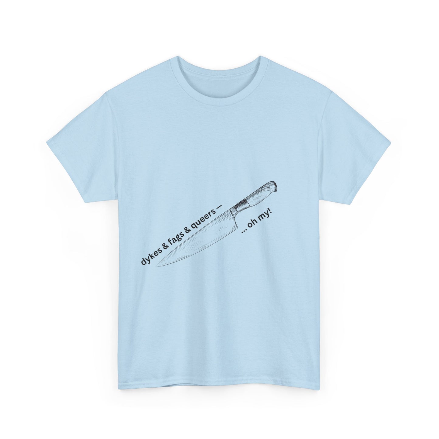 oh my! (violent vers) t-shirt