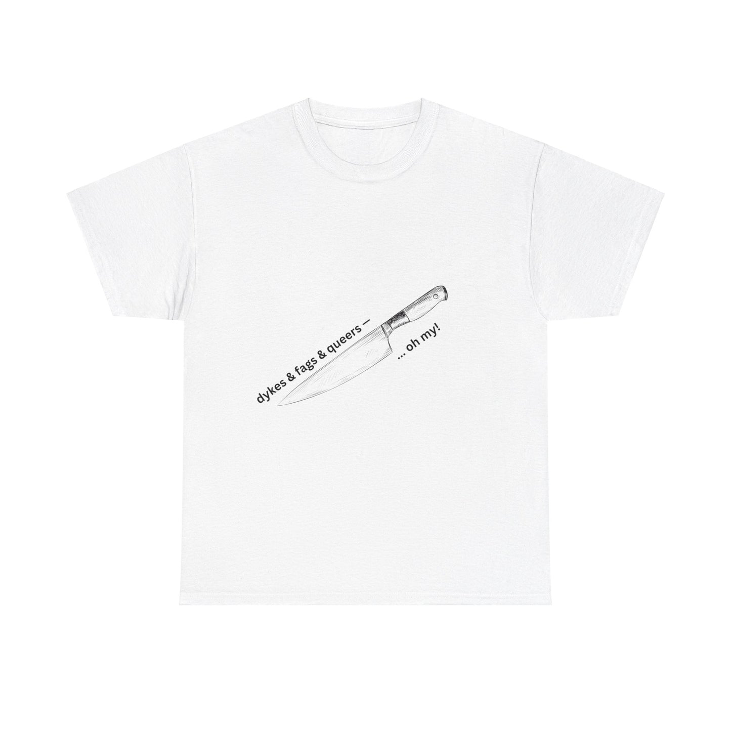 oh my! (violent vers) t-shirt
