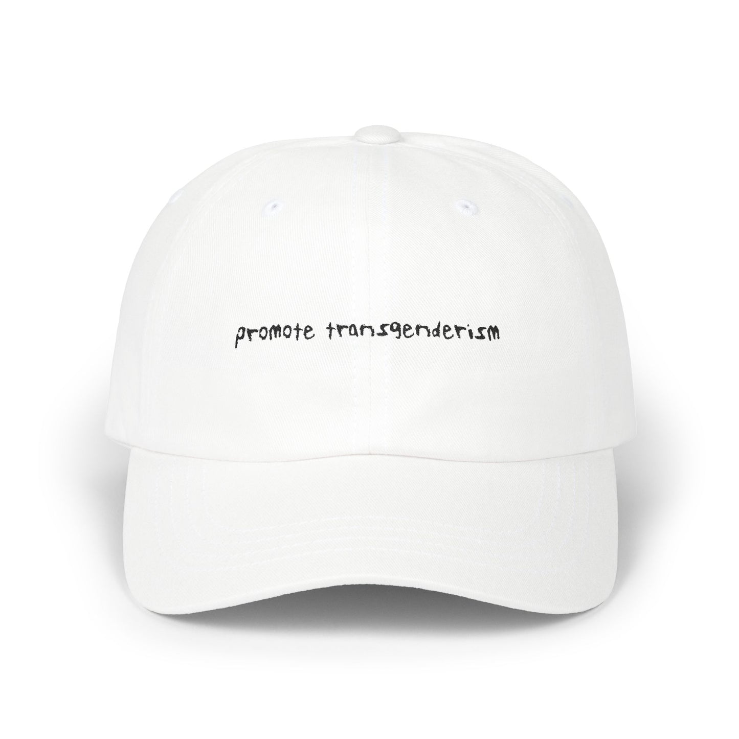promote transgenderism hat
