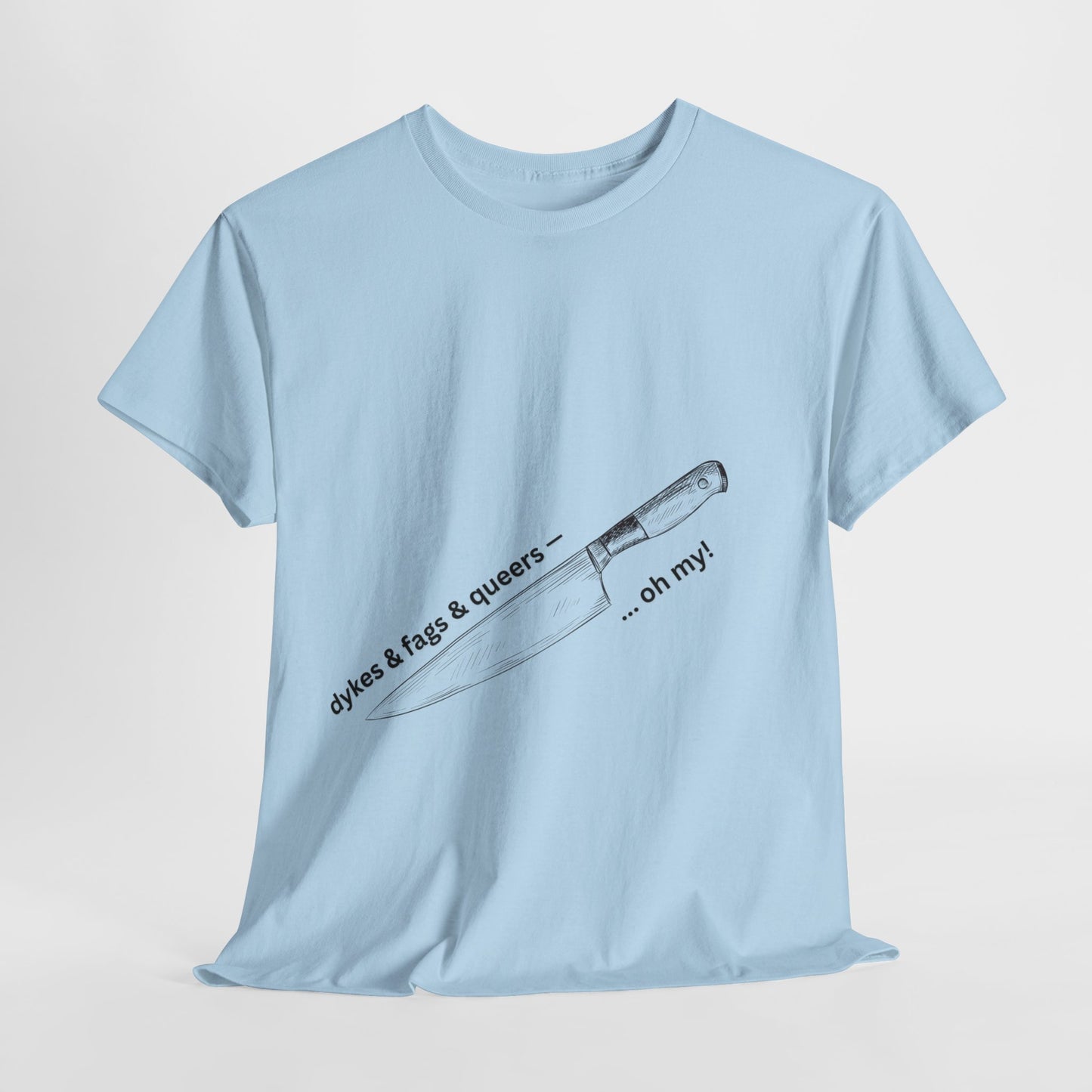 oh my! (violent vers) t-shirt
