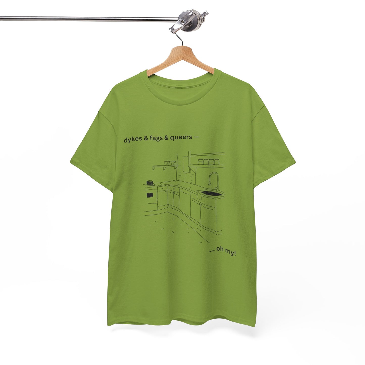 oh my! (domestic vers) t-shirt