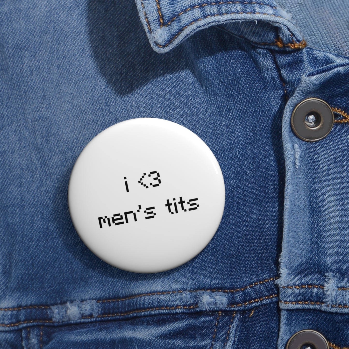 i <3 men's tits