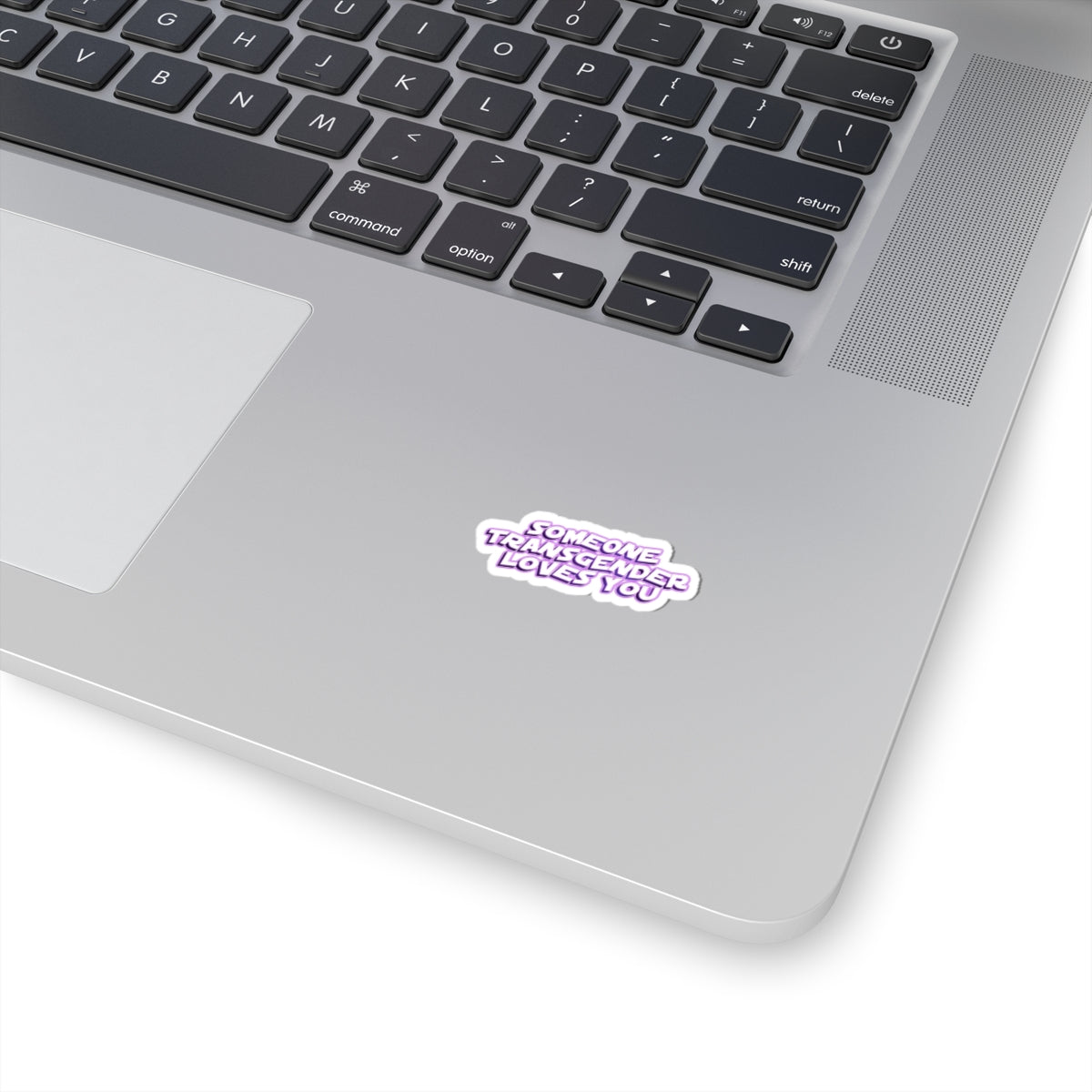 someone transgender loves you sticker