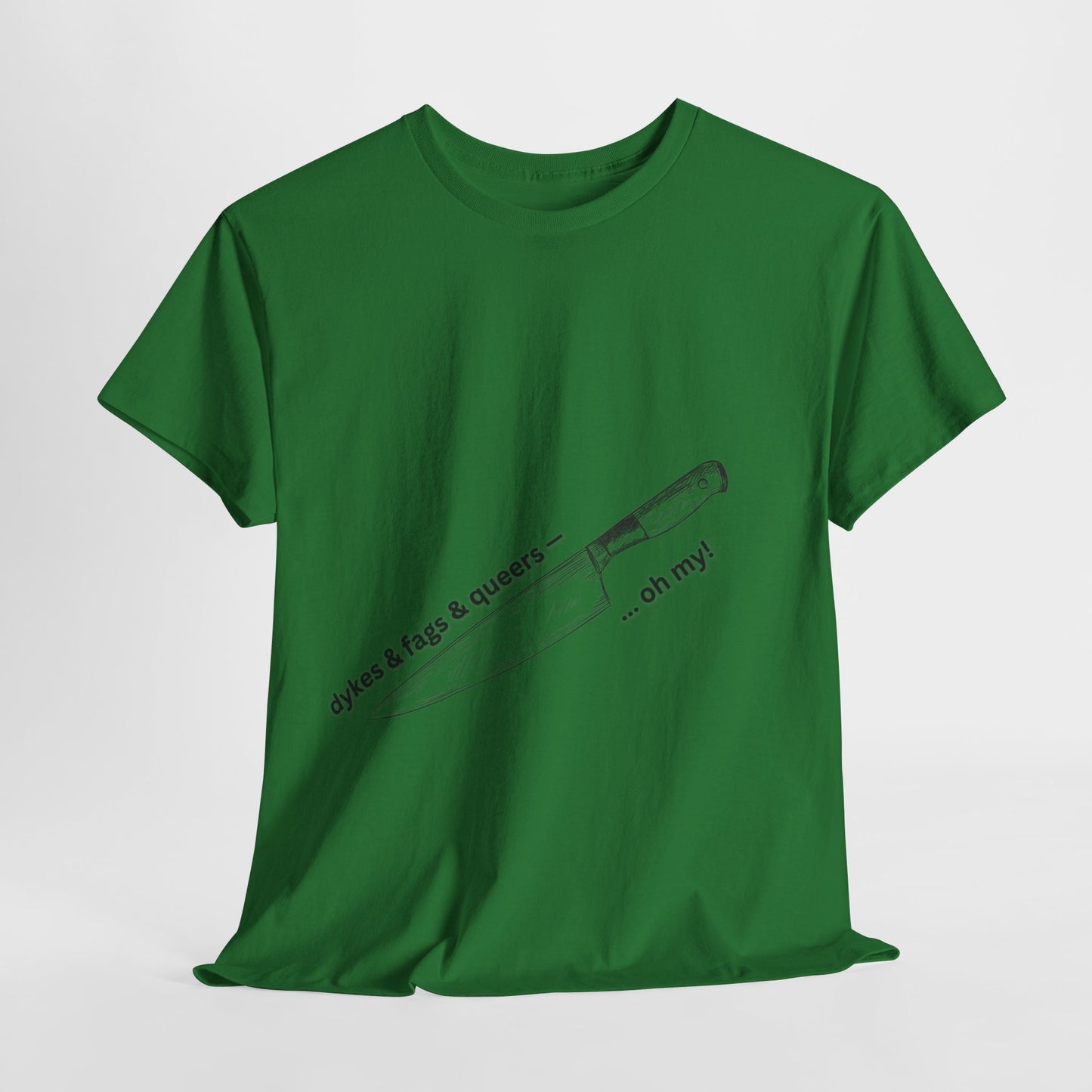 oh my! (violent vers) t-shirt