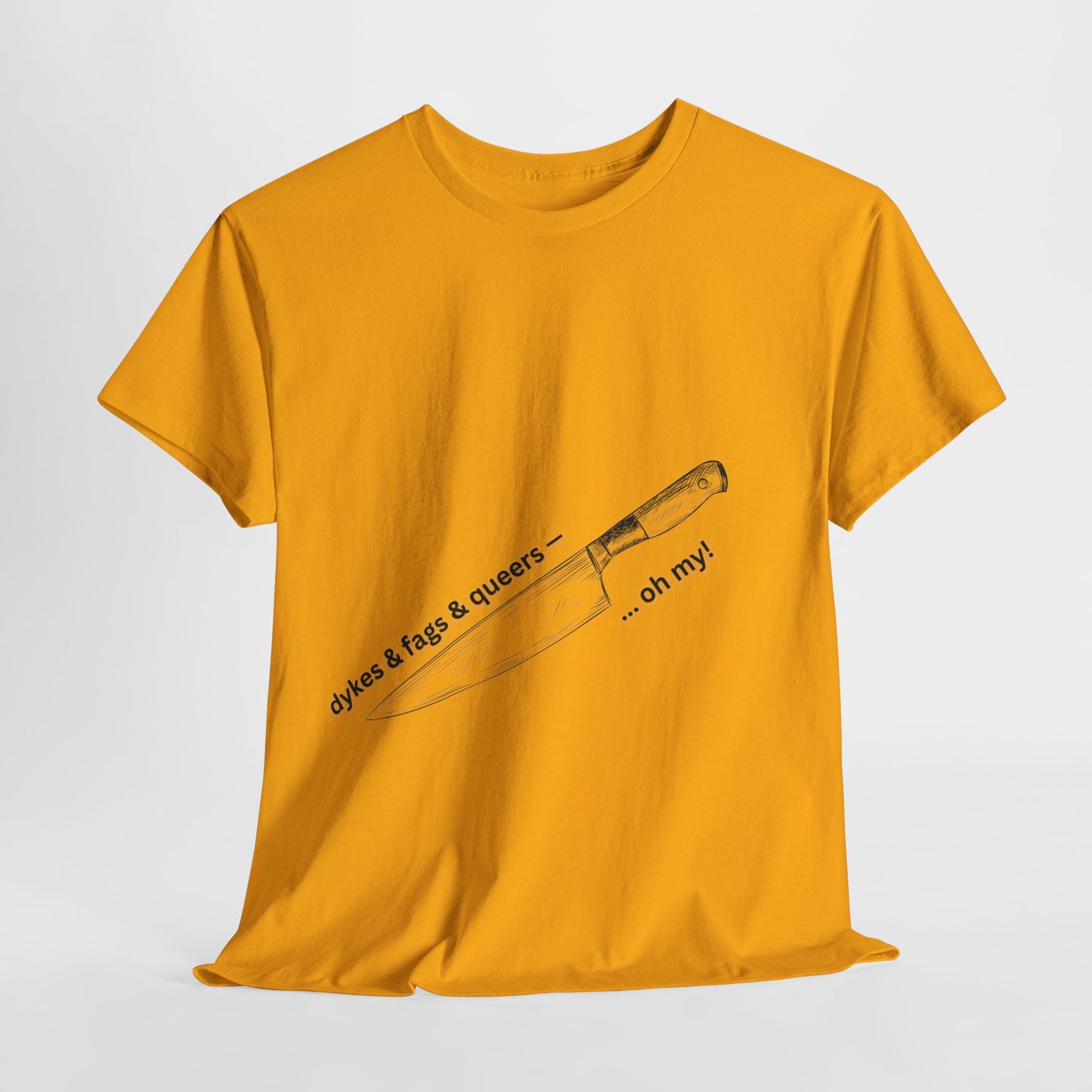 oh my! (violent vers) t-shirt